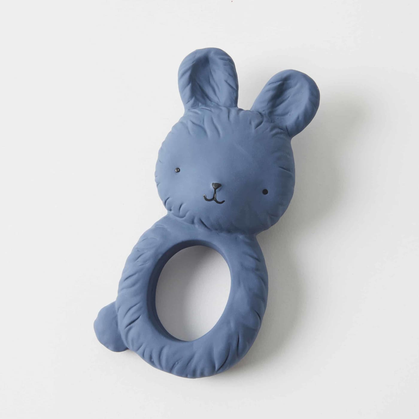 Jiggle & Giggle Teething Rings - Blue Bunny - Blue Bunny - NURSING & FEEDING - TEETHERS/TEETHING JEWELLERY