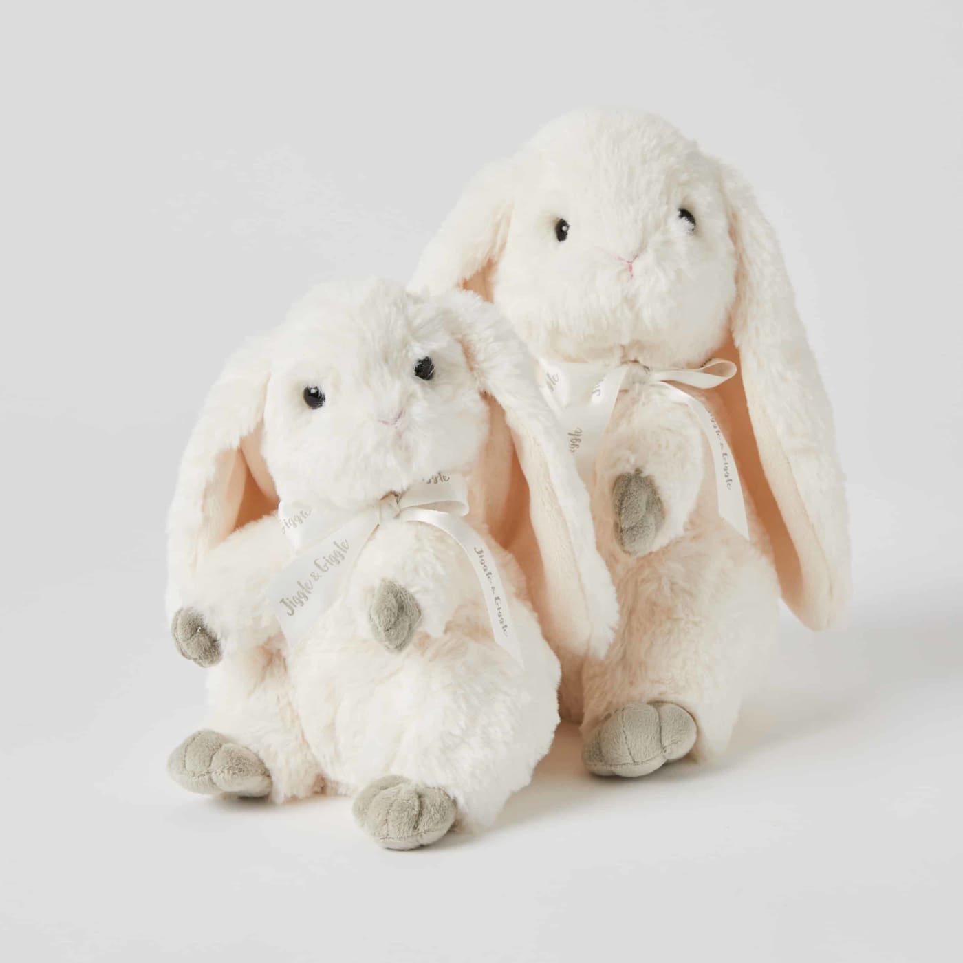 Jiggle & Giggle -The Bunny Family - Bunny - TOYS & PLAY - PLUSH TOYS