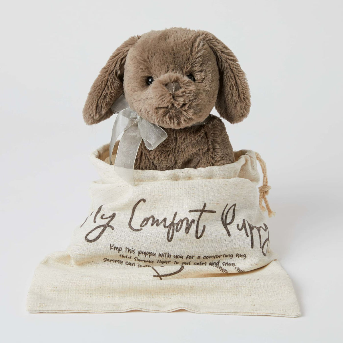 Jiggle &amp; Giggle The Comfort - Sammy Puppy - Puppy - TOYS &amp; PLAY - BLANKIES/COMFORTERS/RATTLES