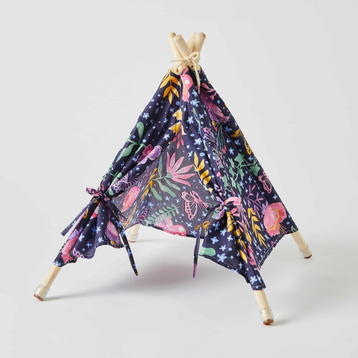 Jiggle &amp; Giggle Toy Teepee - Ivy Garden - Ivy Garden - TOYS &amp; PLAY