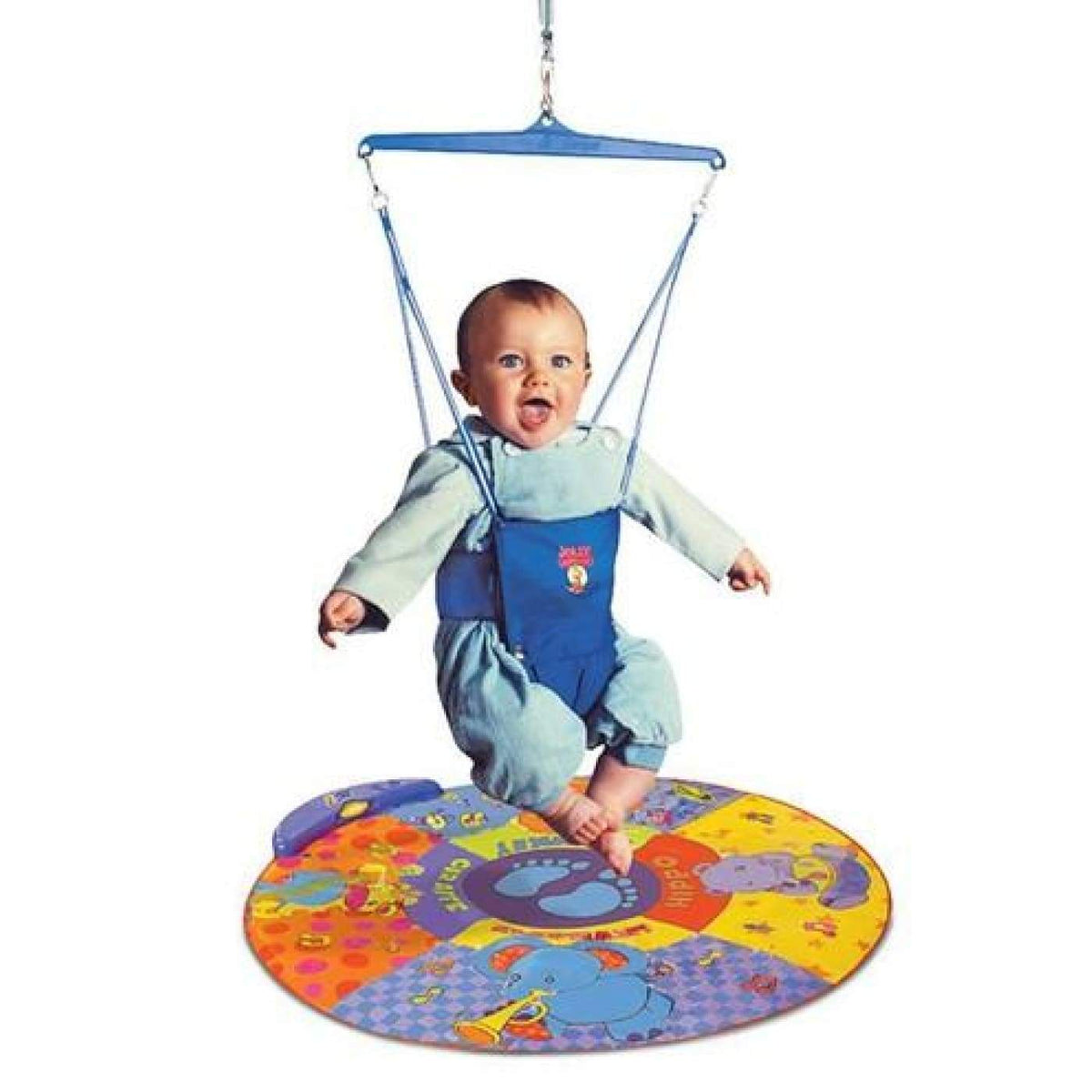 Jolly Jumper Elite with Musical Mat - TOYS &amp; PLAY - WALKERS/ACTIVITY CENTRES/RIDE ONS