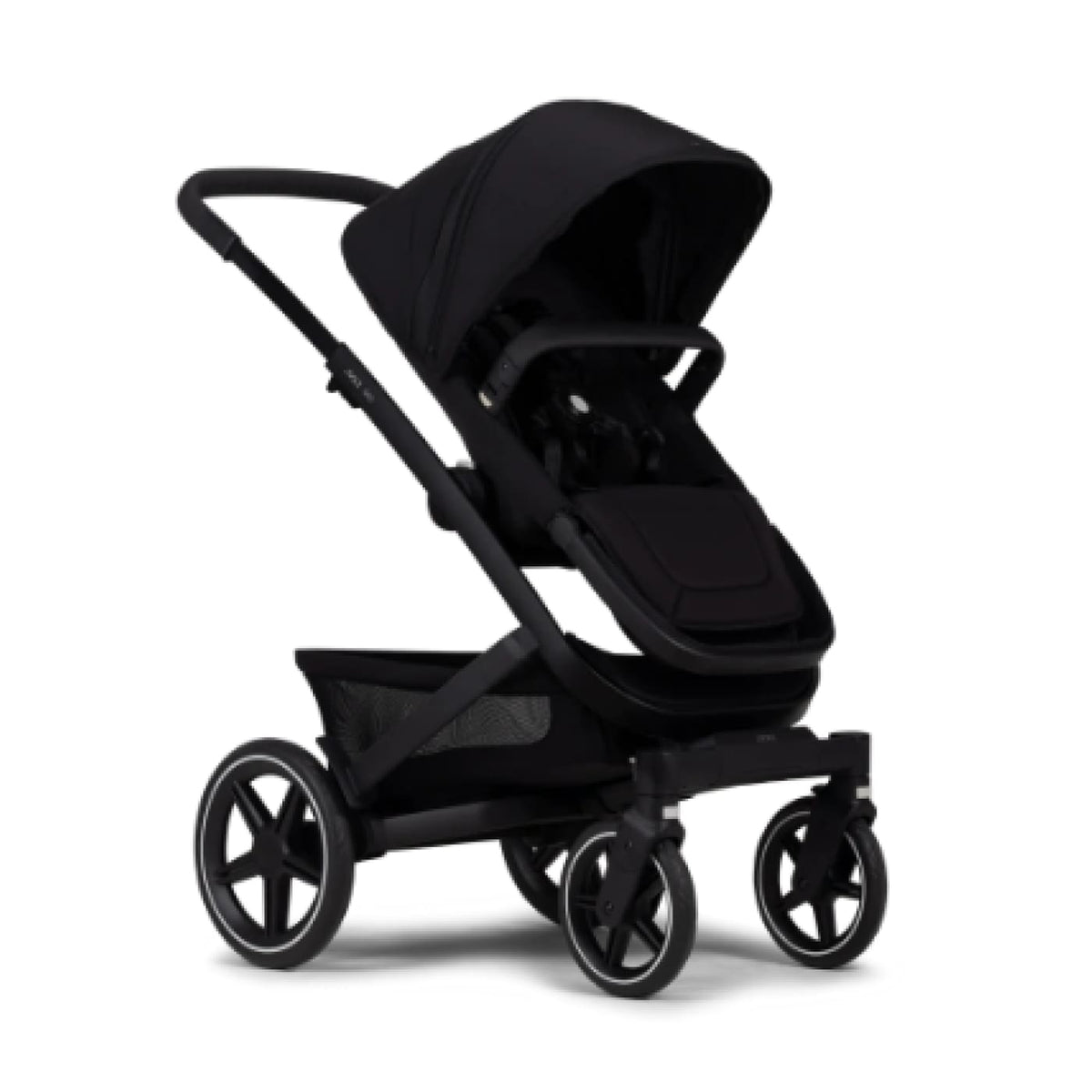 Joolz Geo3 Stroller - Brilliant Black - Brilliant Black - PRAMS &amp; STROLLERS - 4 WHEEL CONV TO 2/TSC