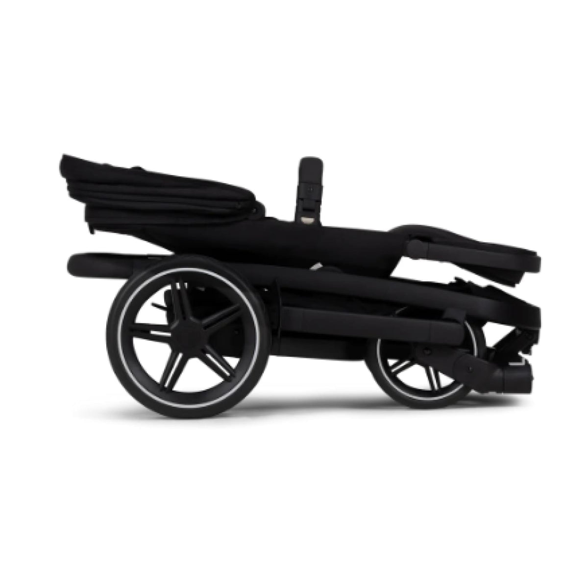 Joolz Geo3 Stroller - Brilliant Black - Brilliant Black - PRAMS &amp; STROLLERS - 4 WHEEL CONV TO 2/TSC