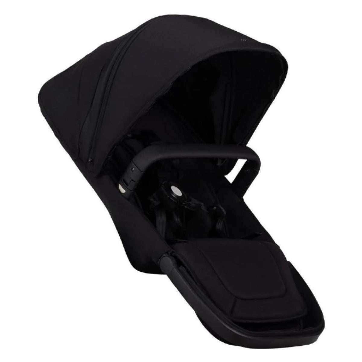 Joolz Geo3 Twin Stroller - Brilliant Black (2 Seat + 2 Carry Cot) - Brilliant Black - PRAMS &amp; STROLLERS - PACKAGES