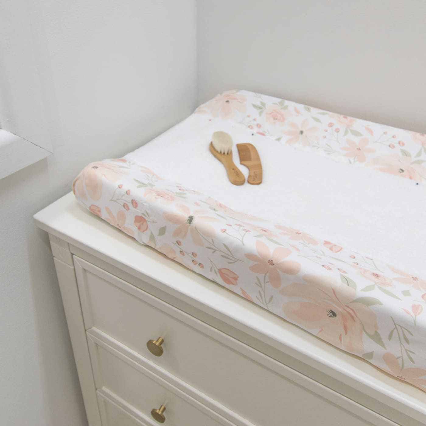 Lolli Living Change pad cover - Meadow Floral - Meadow - BATHTIME & CHANGING - CHANGE MATS/COVERS