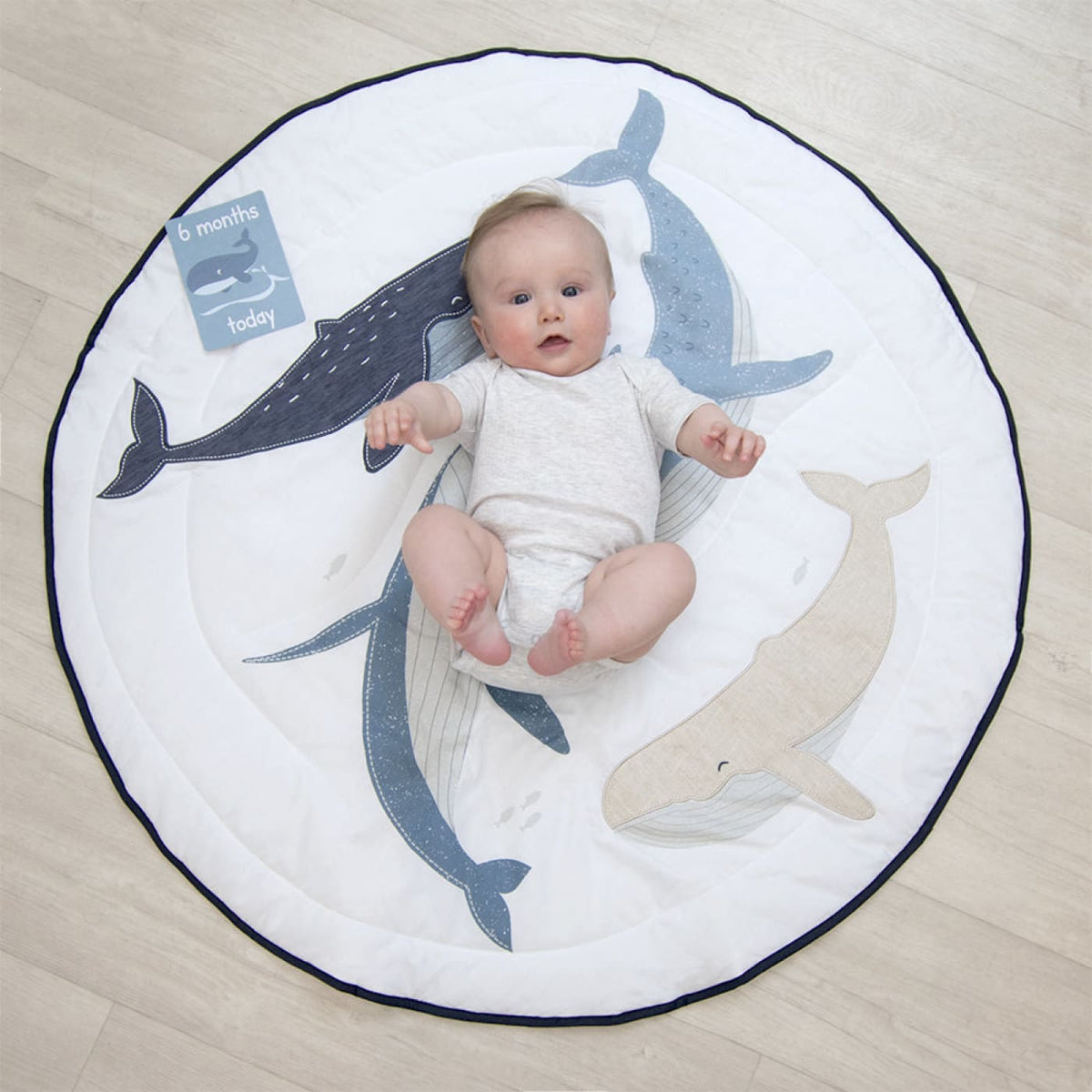 Lolli Living Round play mat with Milestone card - Oceania - Oceania - TOYS &amp; PLAY - PLAY MATS/GYMS