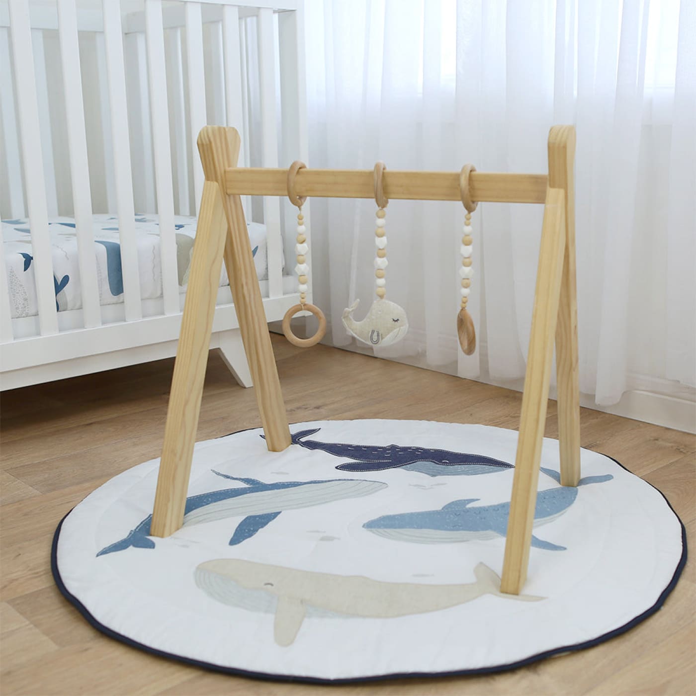 Lolli Living Round play mat with Milestone card - Oceania - Oceania - TOYS & PLAY - PLAY MATS/GYMS