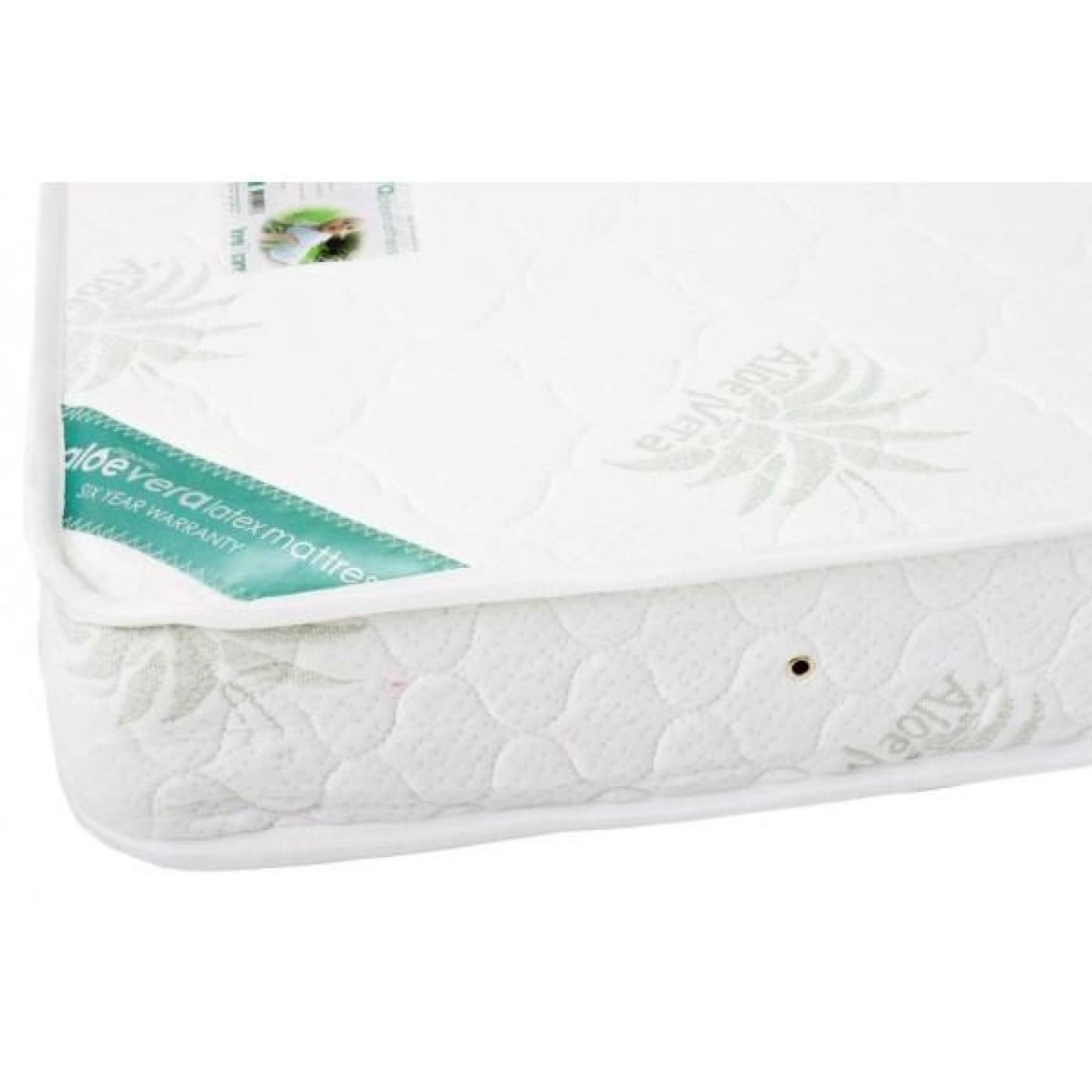 Love N Care Large Aloe Vera Organic Latex 131X76CM - NURSERY & BEDTIME - COT MATTRESSES