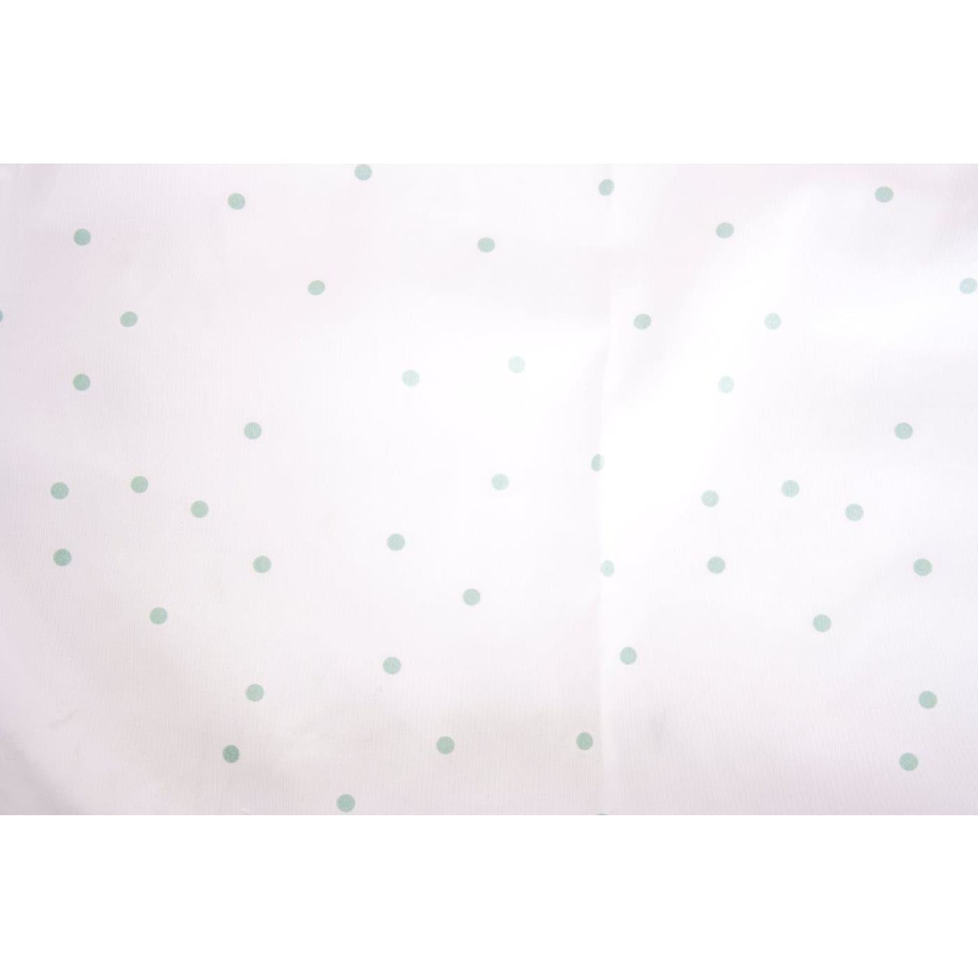 Love N Care Fitted Sheets for Dreamtime/Moonlight Sleeper - Dots 81X48CM - NURSERY & BEDTIME - BASS/CRADLE/COSLEEP MANCHESTER