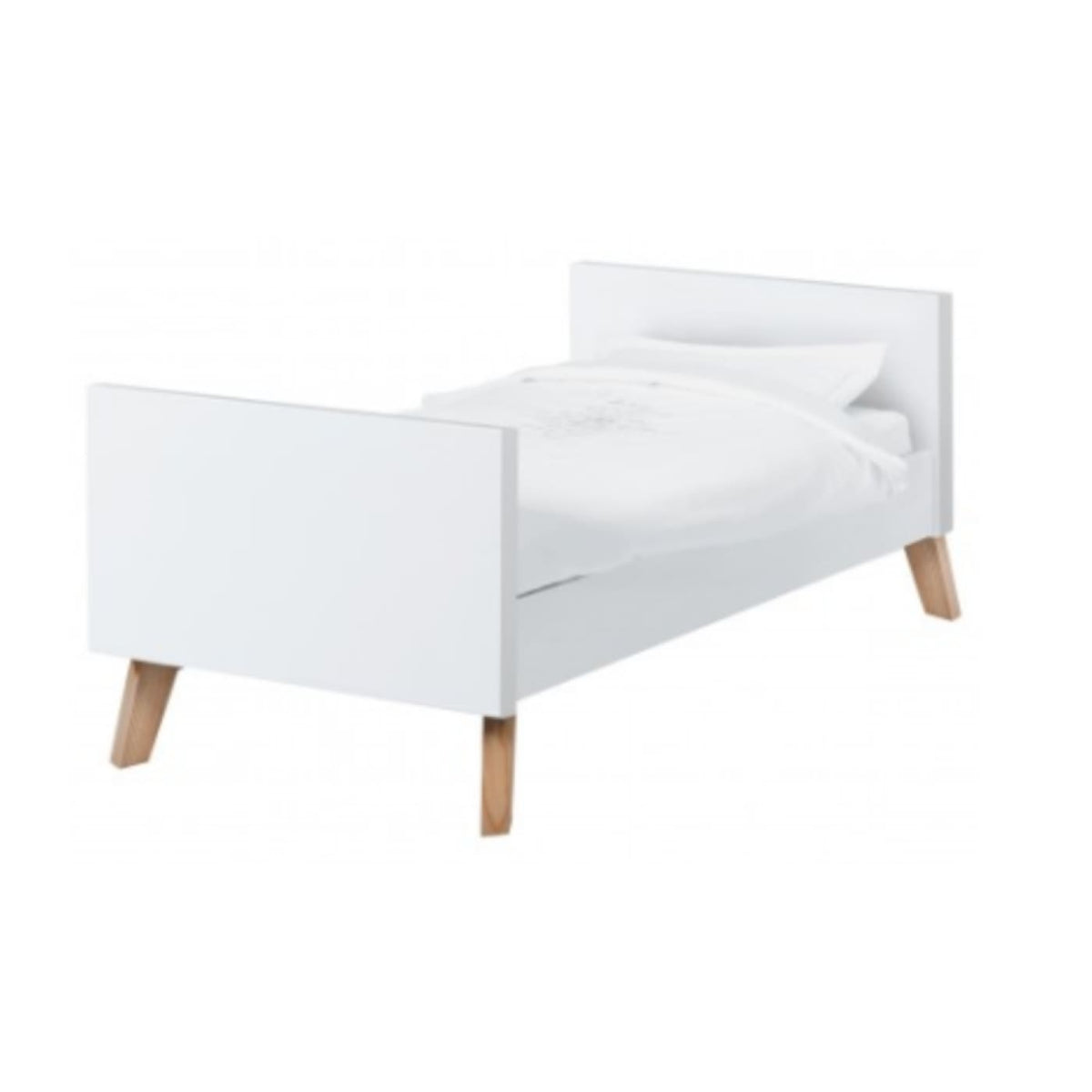Love N Care Fjord Cot - White - NURSERY &amp; BEDTIME - COTS