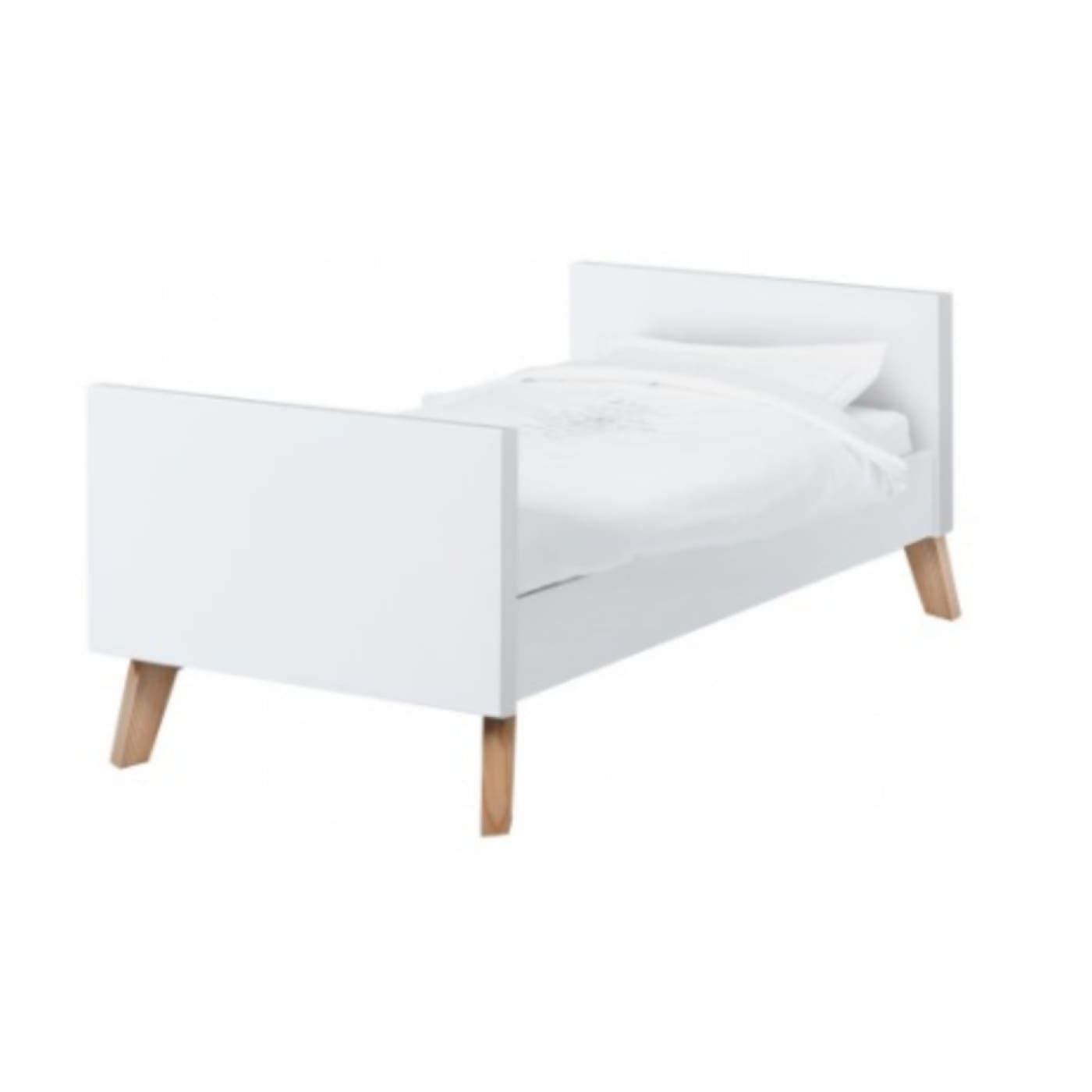 Love N Care Fjord Cot - White - NURSERY & BEDTIME - COTS