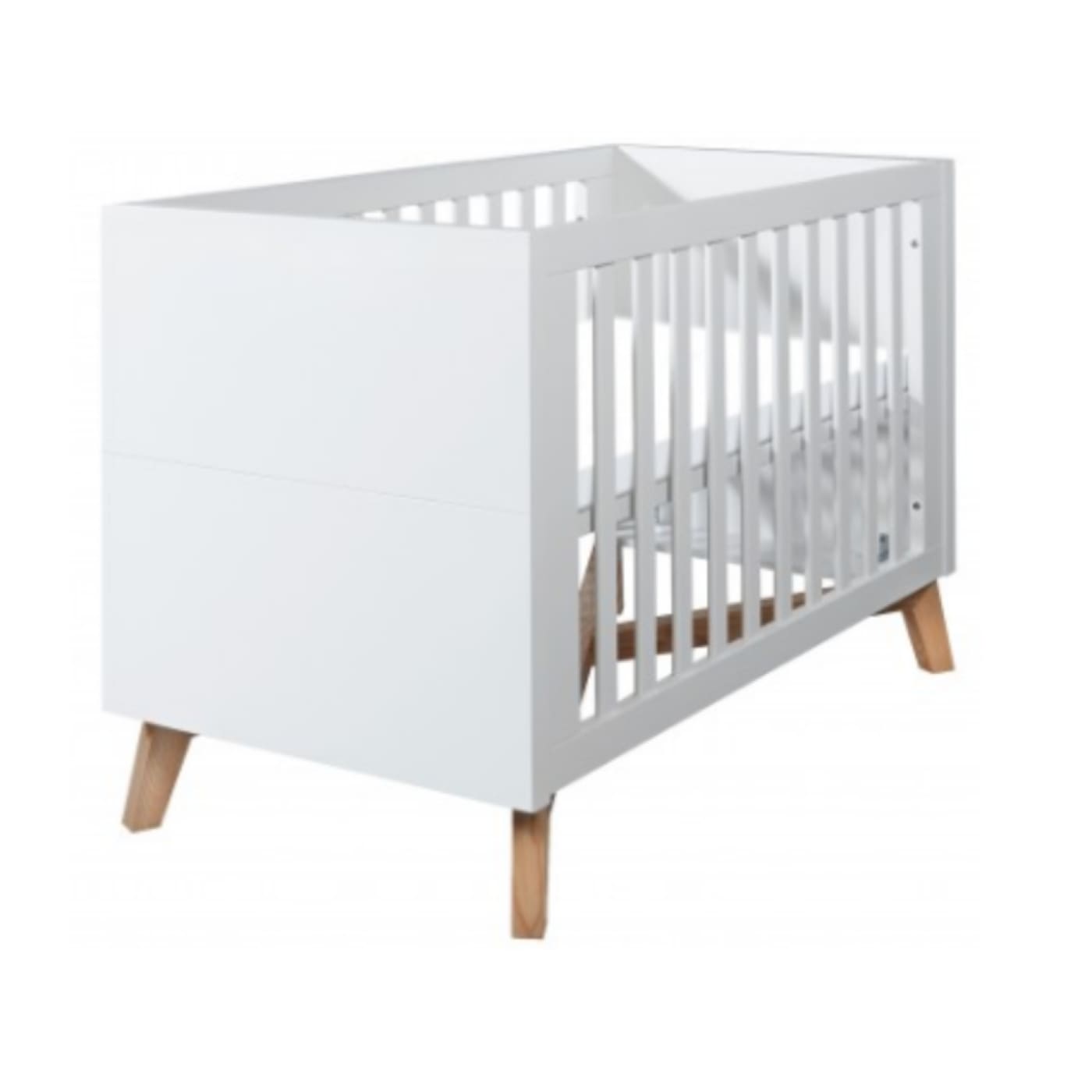 Love N Care Fjord Cot - White - NURSERY & BEDTIME - COTS