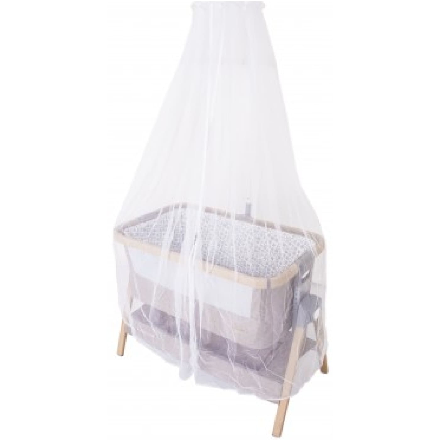 Love N Care Halo Net and Stand - White - NURSERY & BEDTIME - HALO NETS/STANDS