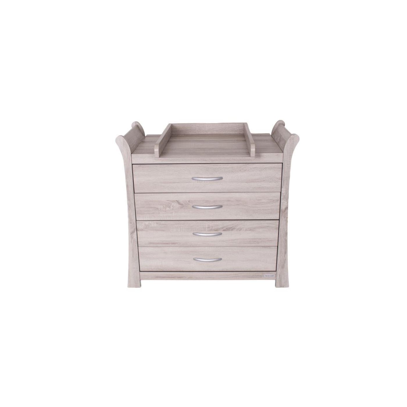 Love N Care Noble Chest (Regal) - Ash - NURSERY & BEDTIME - CHESTS/DRESSERS/TALLBOYS
