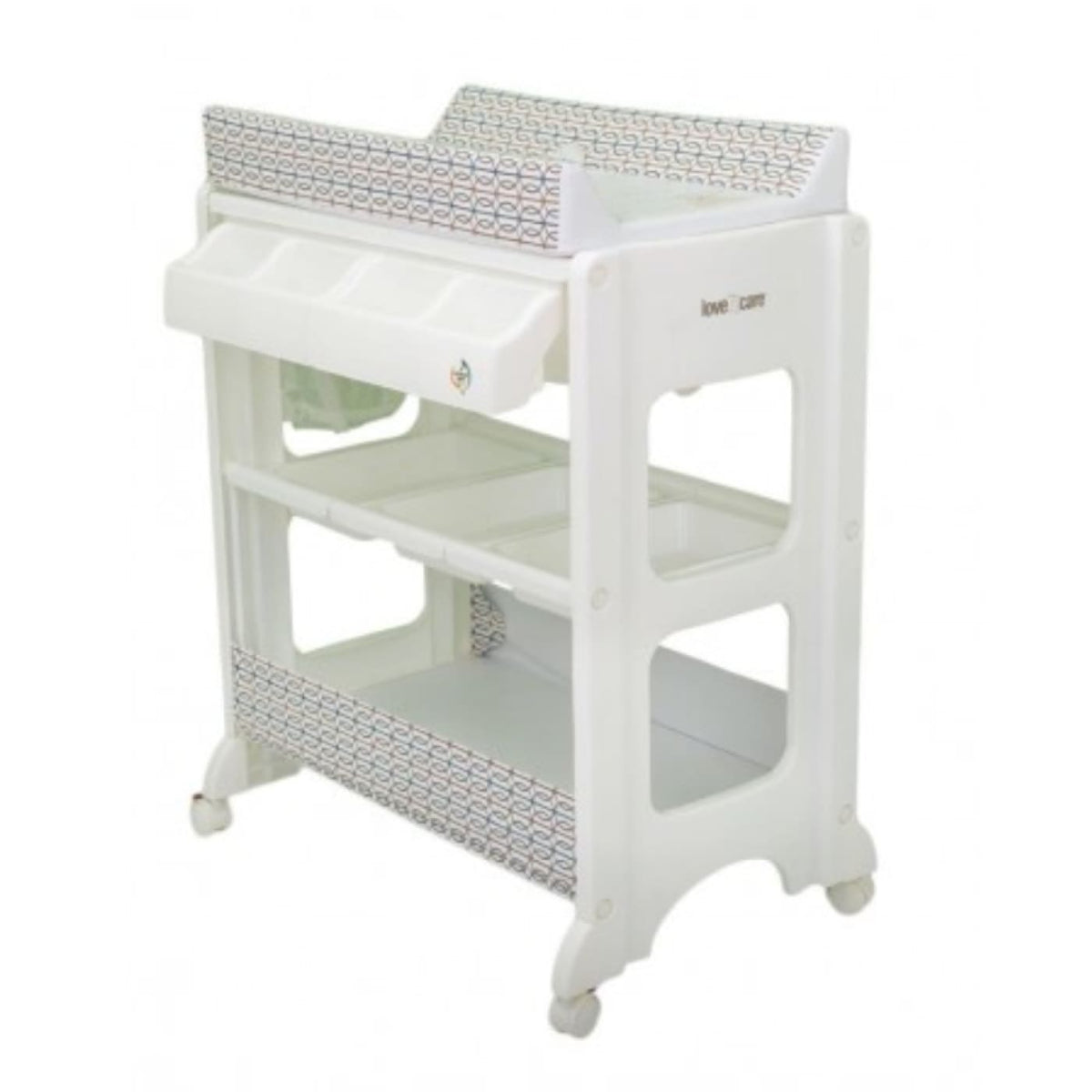 Love N Care Omega Change Table - Metric Friends - BATHTIME &amp; CHANGING - BATH/CHANGING STATIONS