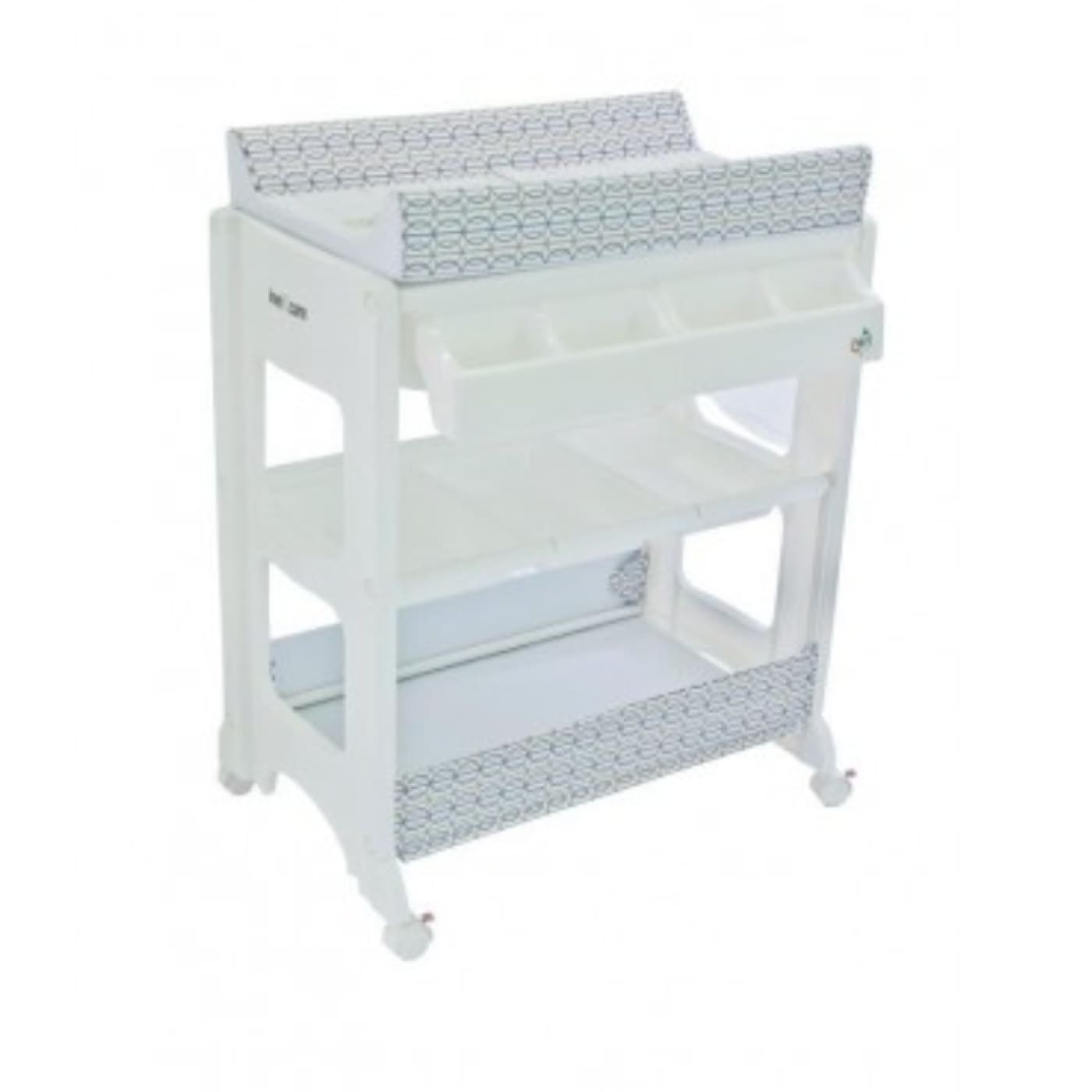 Love N Care Omega Change Table - Metric Friends - BATHTIME & CHANGING - BATH/CHANGING STATIONS