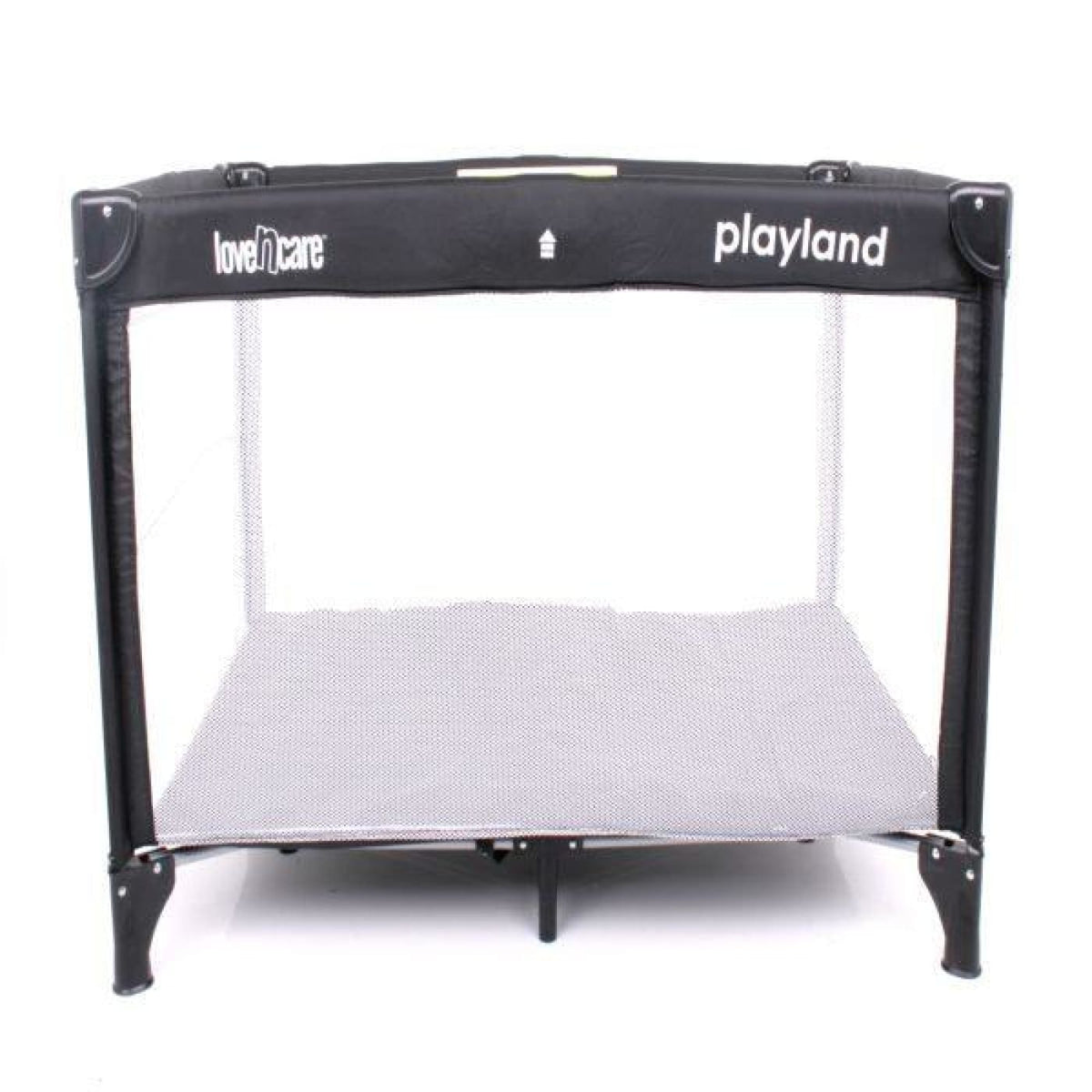 Love N Care Playland Travel Cot - Nero - ON THE GO - PORTACOTS/ACCESSORIES