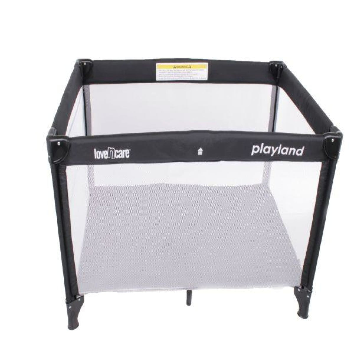 Love N Care Playland Travel Cot - Nero - ON THE GO - PORTACOTS/ACCESSORIES