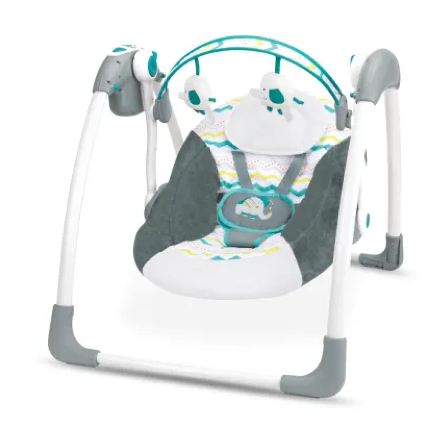 Love n Care Portable Swing - Green - Green - TOYS & PLAY - SWINGS