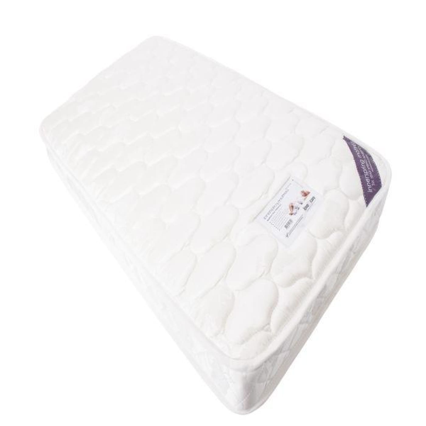 Love N Care Shell Cot Mattress 131x76x13CM - NURSERY & BEDTIME - COT MATTRESSES