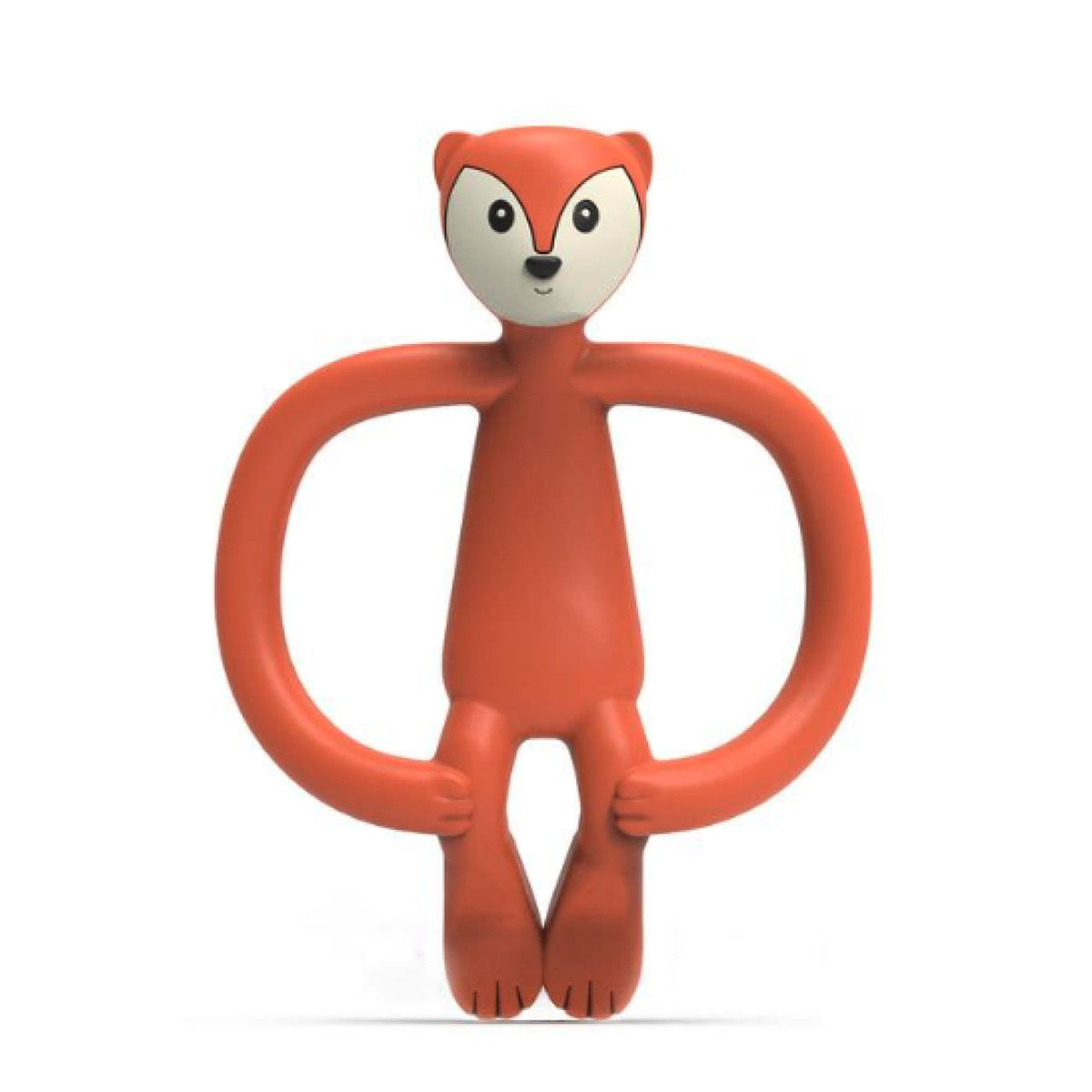 Matchstick Monkey Animal Teether - Fox - Fox - NURSING &amp; FEEDING - TEETHERS/TEETHING JEWELLERY