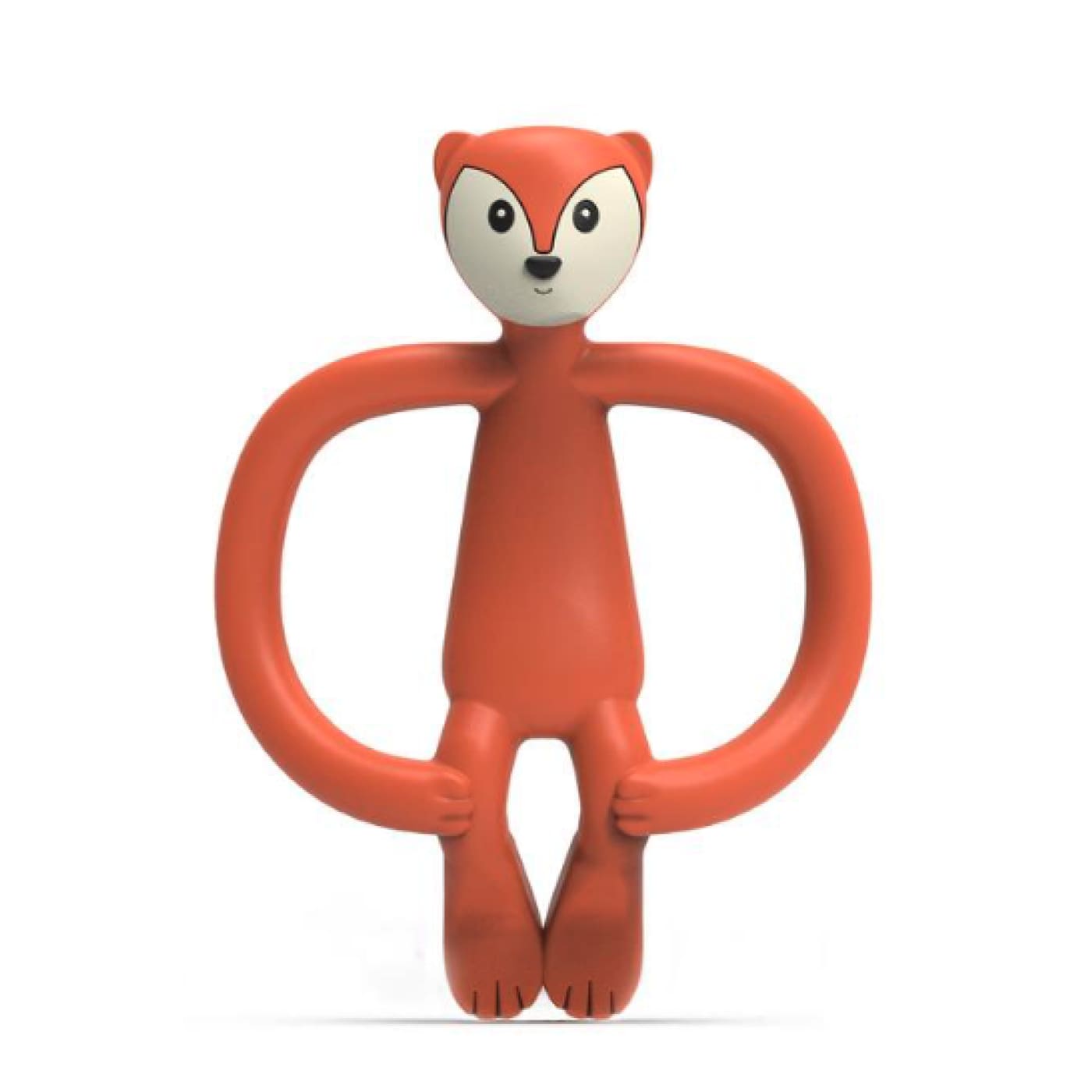 Matchstick Monkey Animal Teether - Fox - Fox - NURSING & FEEDING - TEETHERS/TEETHING JEWELLERY