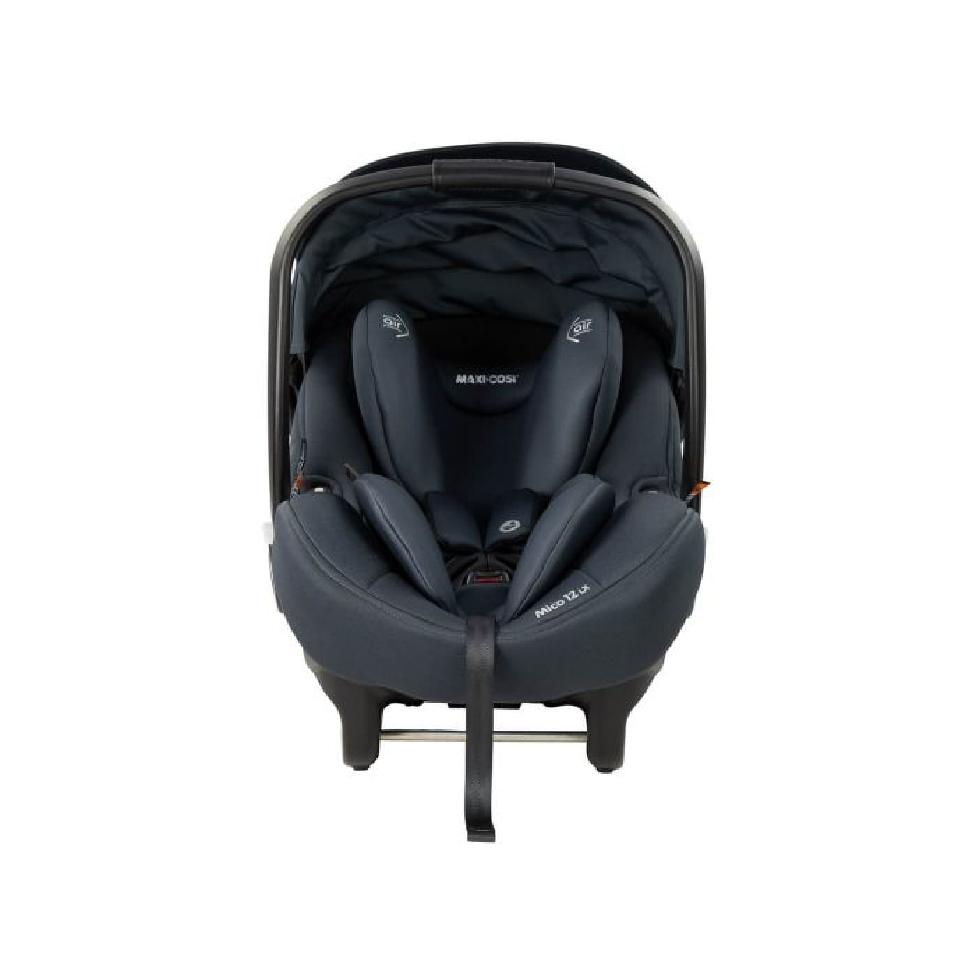 Maxi Cosi Mico 12 LX (Non ISO) - Midnight - Midnight - CAR SEATS - CAPSULES/CARRIERS (UP TO 12M)