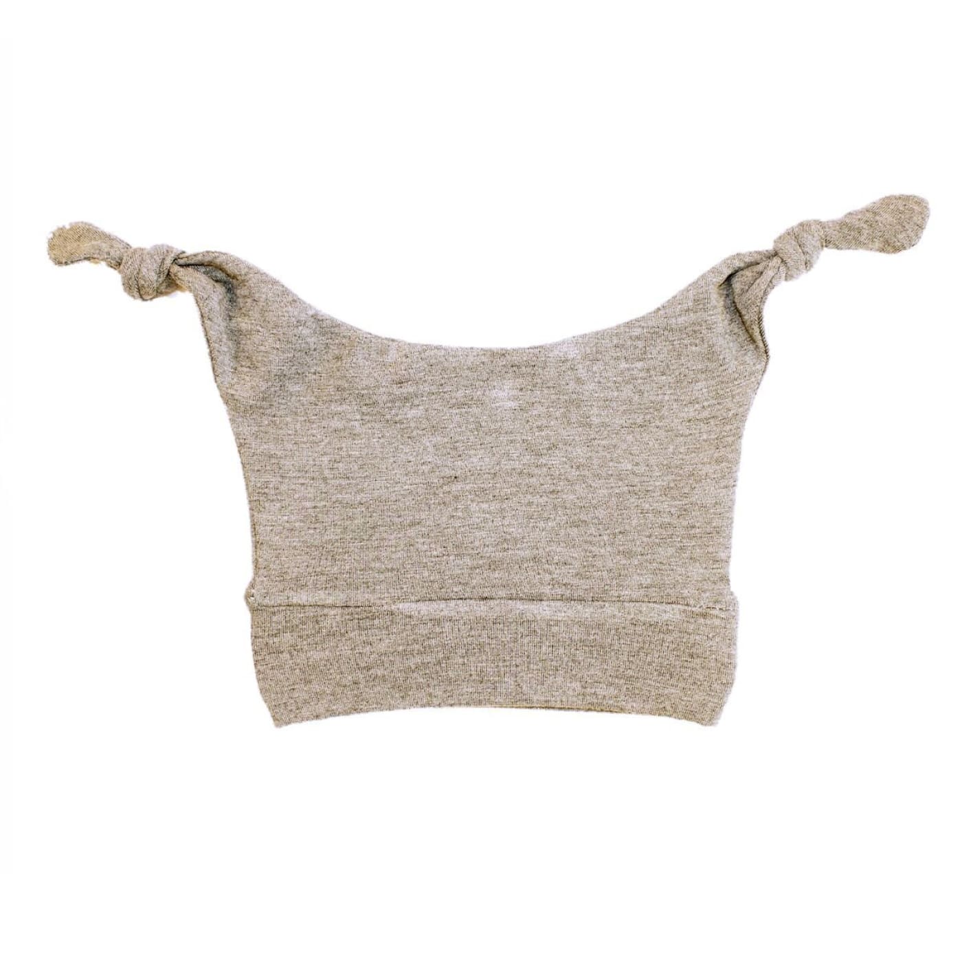 Mod Swad Bamboo Knot Beanie - Bisque - Small - Small / Bisque - BABY & TODDLER CLOTHING - BEANIES/HATS