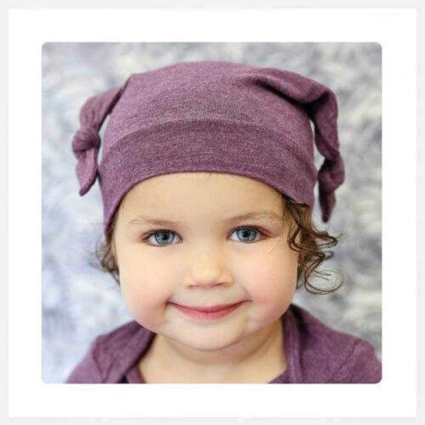 Mod Swad Bamboo Knot Beanie - Shangri la - Large - Large / Shangri la - BABY & TODDLER CLOTHING - BEANIES/HATS