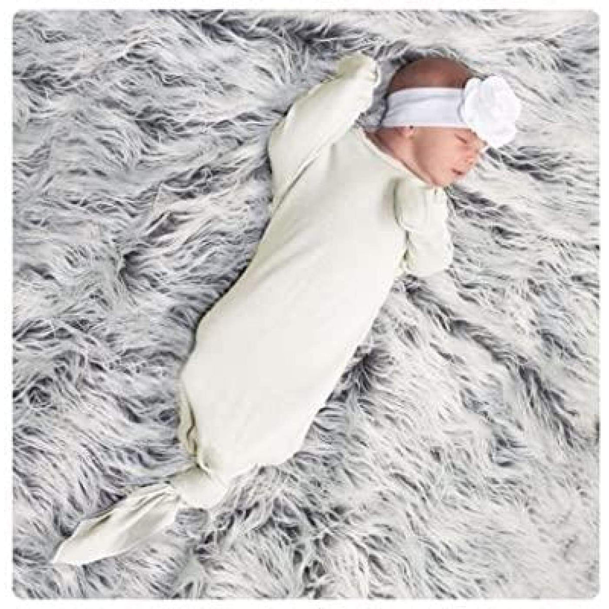 Mod Swad Merino Swaddle - Bisque - Large / Bisque - NURSERY &amp; BEDTIME - SLEEPING BAGS