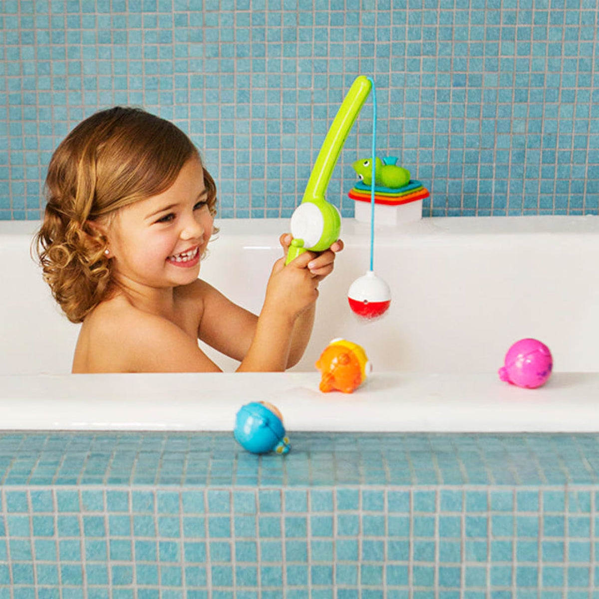 Munchkin Fishin Bath Toy - BATHTIME &amp; CHANGING - BATH TOYS/AIDS