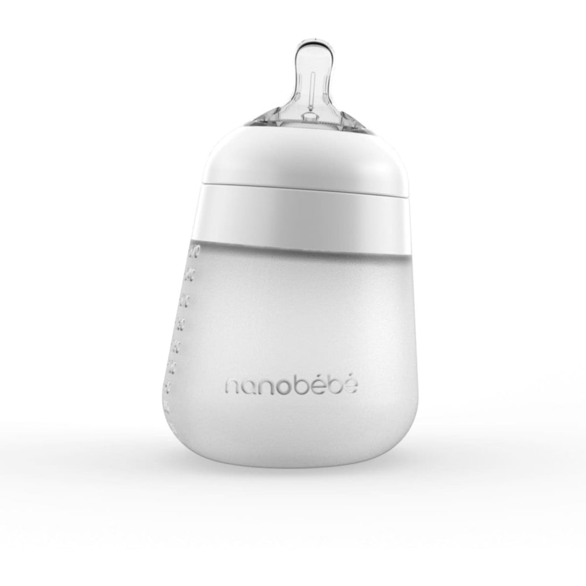 Nanobébé Flexy Silicone Bottle 1-pack - NURSING &amp; FEEDING - BOTTLES/TEATS