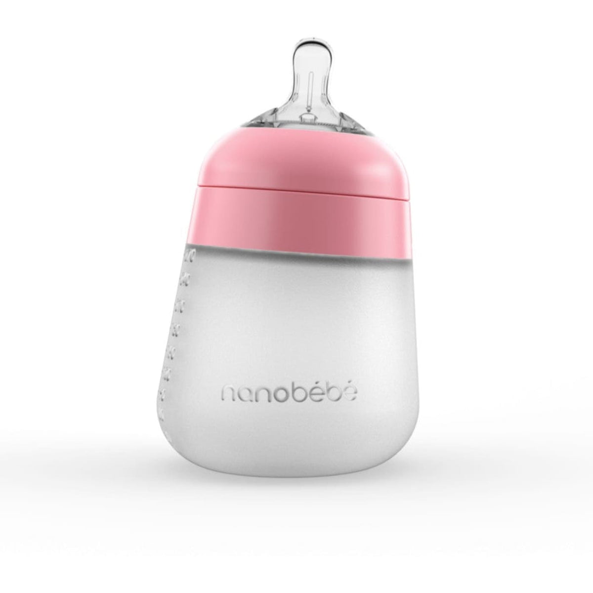 Nanobébé Flexy Silicone Bottle 1-pack - NURSING &amp; FEEDING - BOTTLES/TEATS