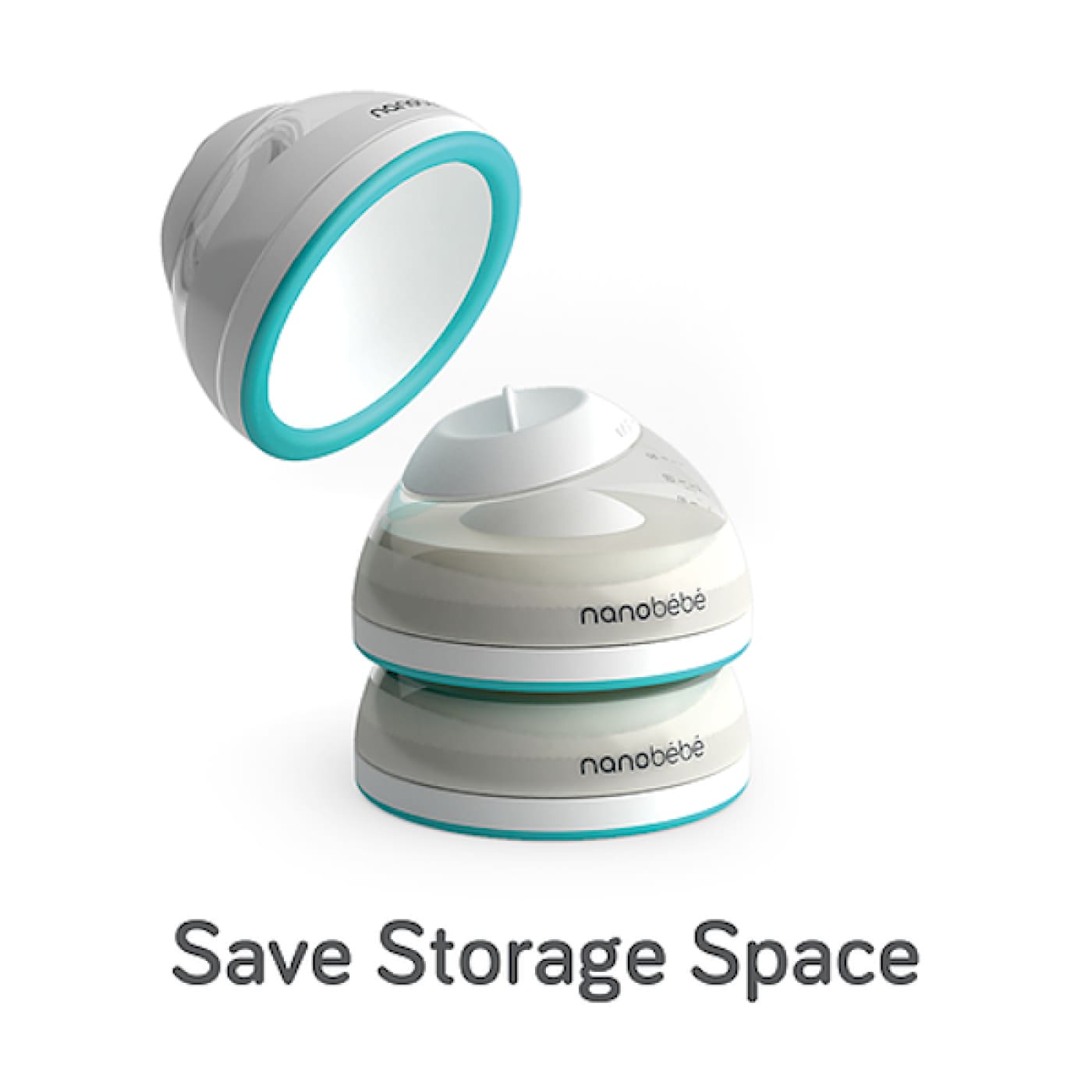 Nanobebe Transition Bottle 240ml 2 Pack - Pink - Pink - NURSING & FEEDING - BOTTLES/TEATS