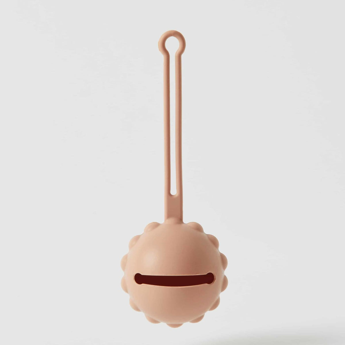 Nordic Kids Henny Silicone Dummy Holder - Terracotta - Terracotta - NURSING &amp; FEEDING - DUMMIES/SOOTHERS/CLIPS