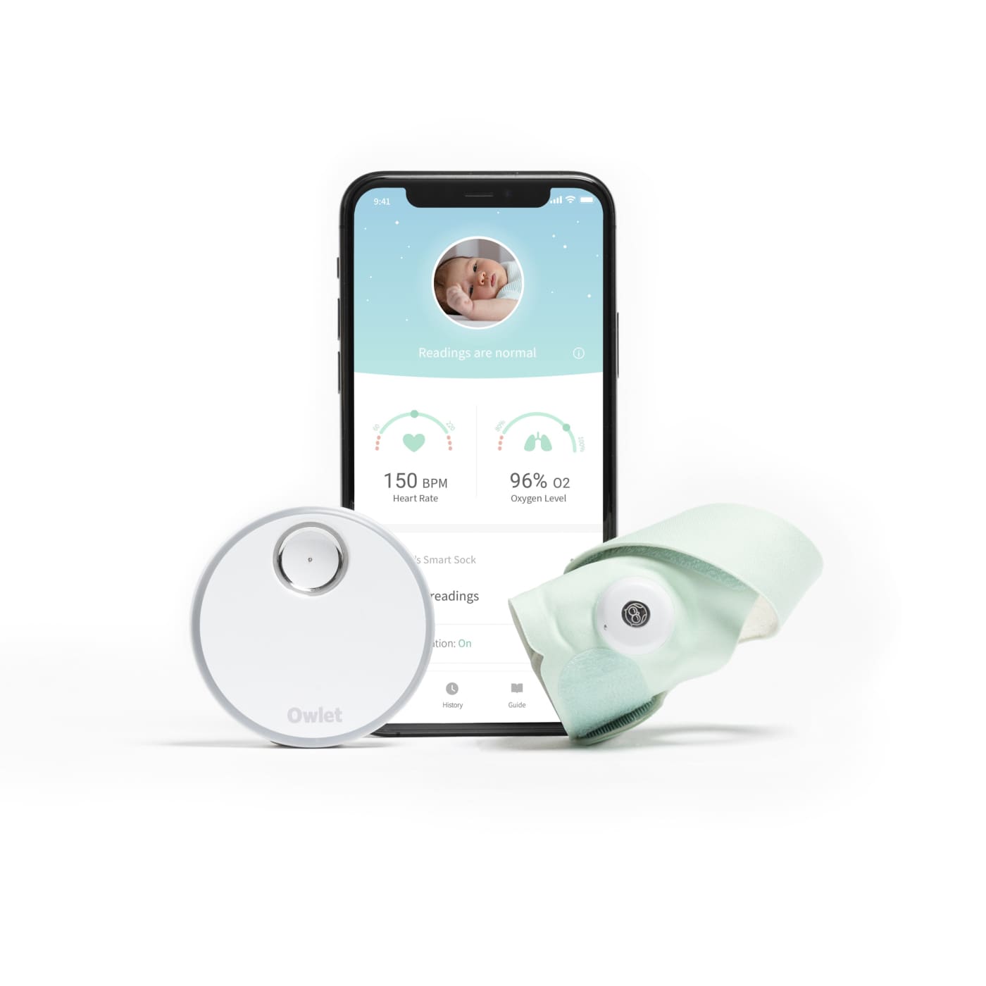 Owlet Smart Sock 3 Baby Monitor - HEALTH & HOME SAFETY - BABY MONITORS