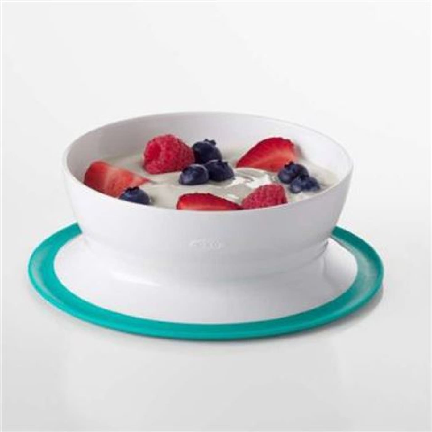 Oxo Tot Stick & Stay Suction Bowl - Teal - Teal - NURSING & FEEDING - CUTLERY/PLATES/BOWLS/TOYS