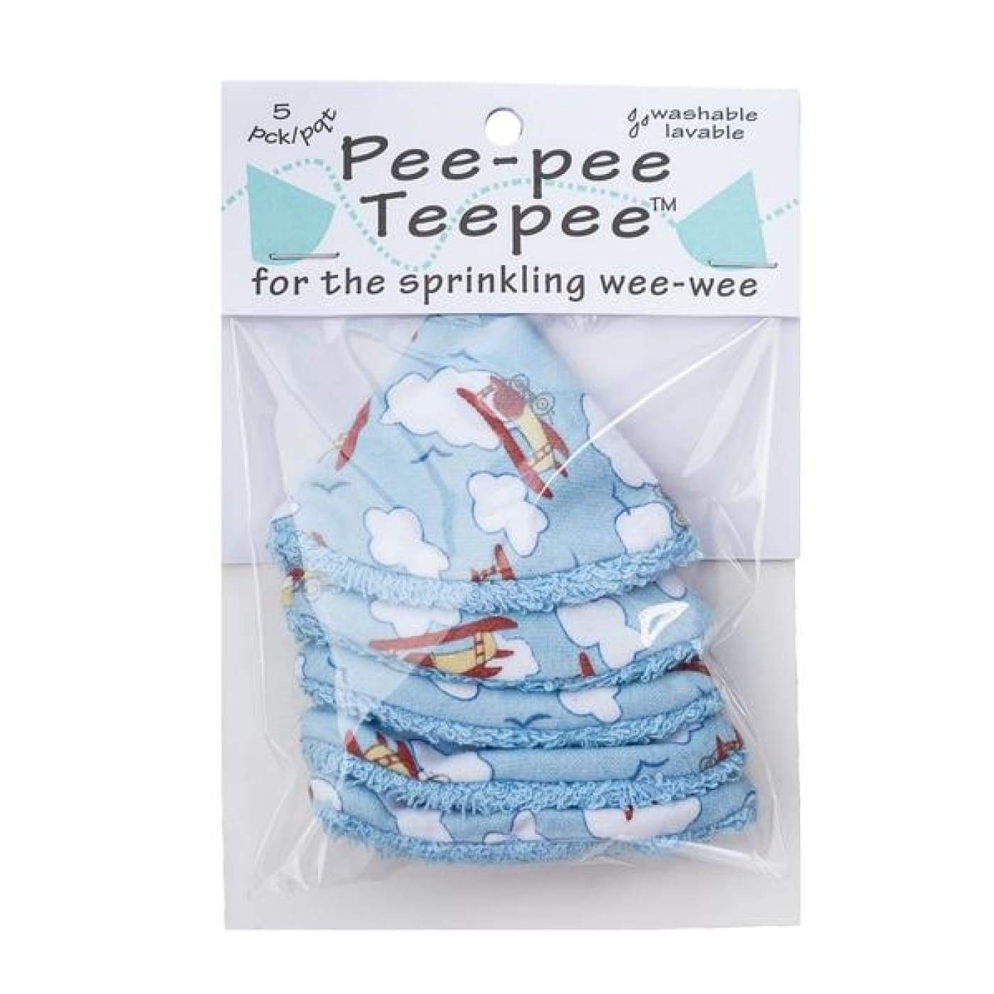 Pee-pee Teepees - Airplane - BATHTIME & CHANGING - NAPPIES/WIPES/ACCESSORIES