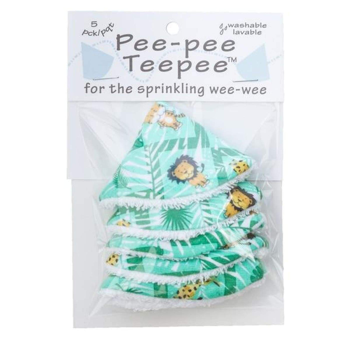 Pee-pee Teepees - Jungle - BATHTIME &amp; CHANGING - NAPPIES/WIPES/ACCESSORIES