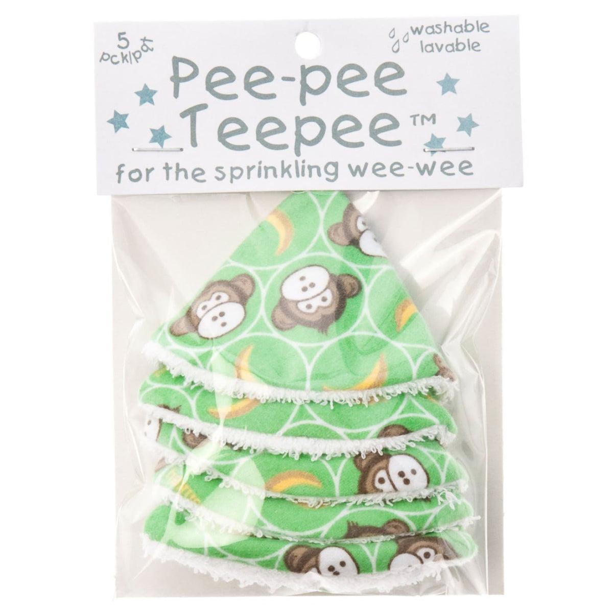 PEE-PEE TEEPEE LIL MONKEY - Lil Monkey - BATHTIME &amp; CHANGING - NAPPIES/WIPES/ACCESSORIES