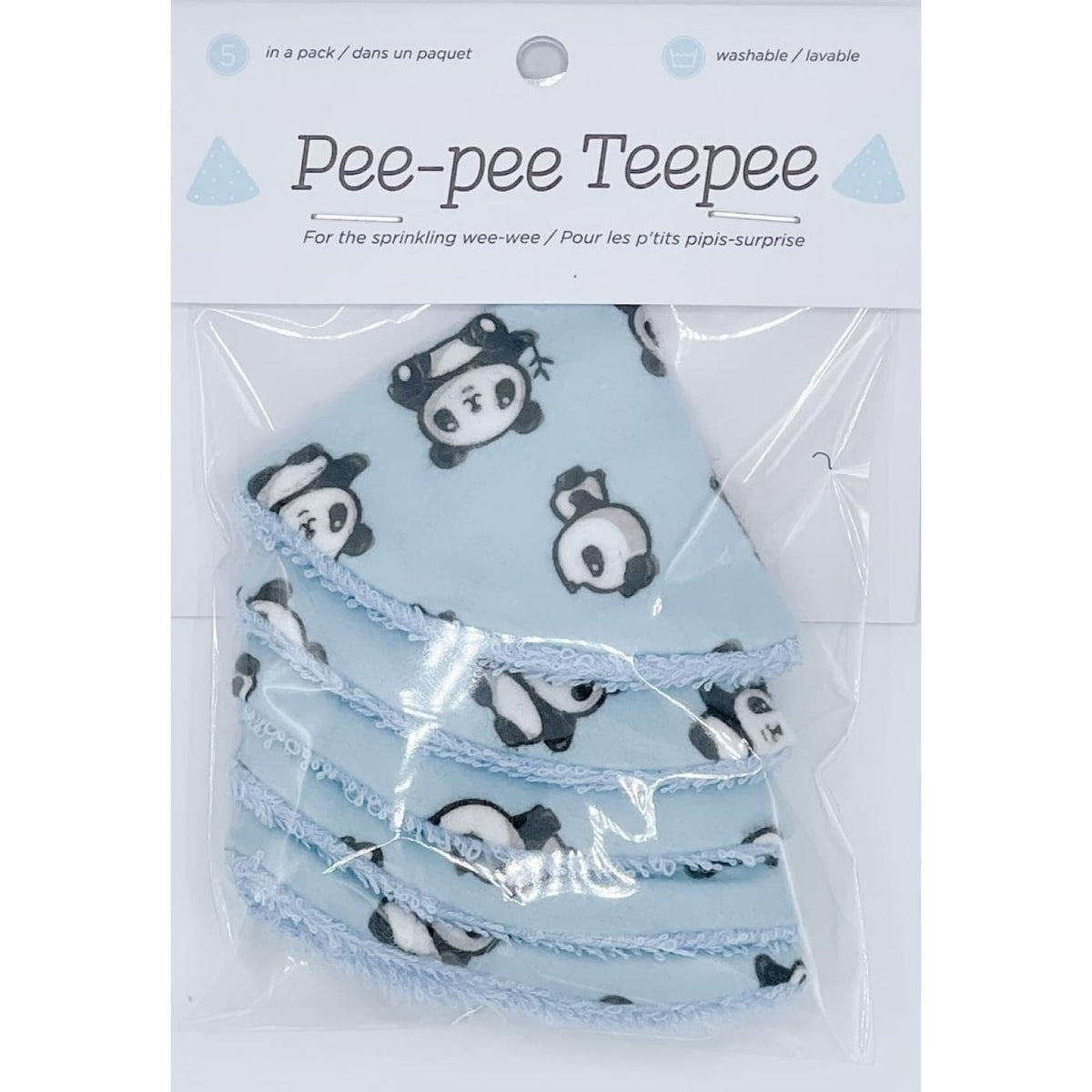 Pee-pee Teepee - Panda - Panda - BATHTIME &amp; CHANGING - NAPPIES/WIPES/ACCESSORIES