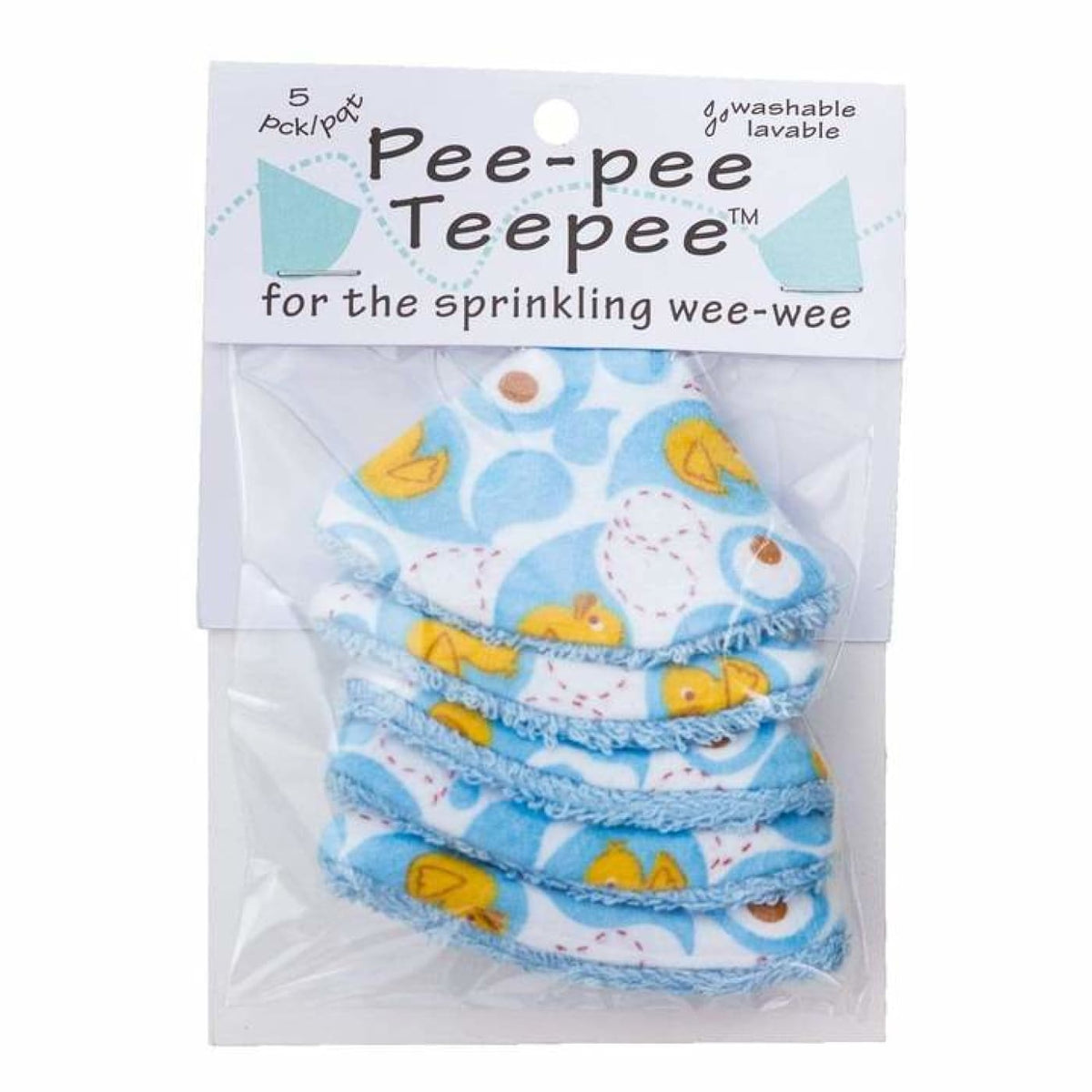 Pee-pee Teepee - Rubber Ducky - Rubber Ducky - BATHTIME &amp; CHANGING - NAPPIES/WIPES/ACCESSORIES