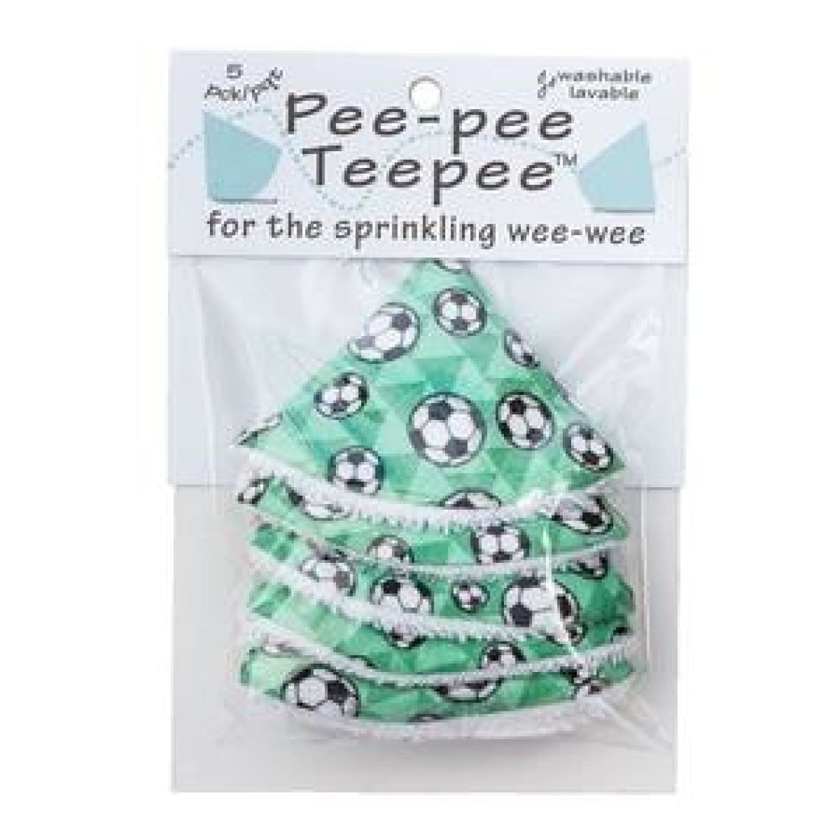 Pee-pee Teepee - Soccer - BATHTIME &amp; CHANGING - NAPPIES/WIPES/ACCESSORIES