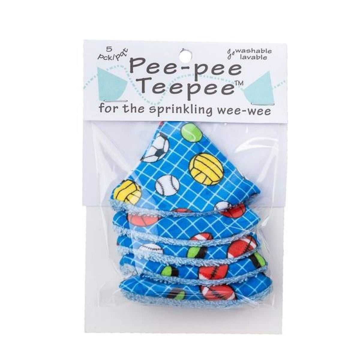 Pee-pee Teepees - Sports Balls - BATHTIME &amp; CHANGING - NAPPIES/WIPES/ACCESSORIES