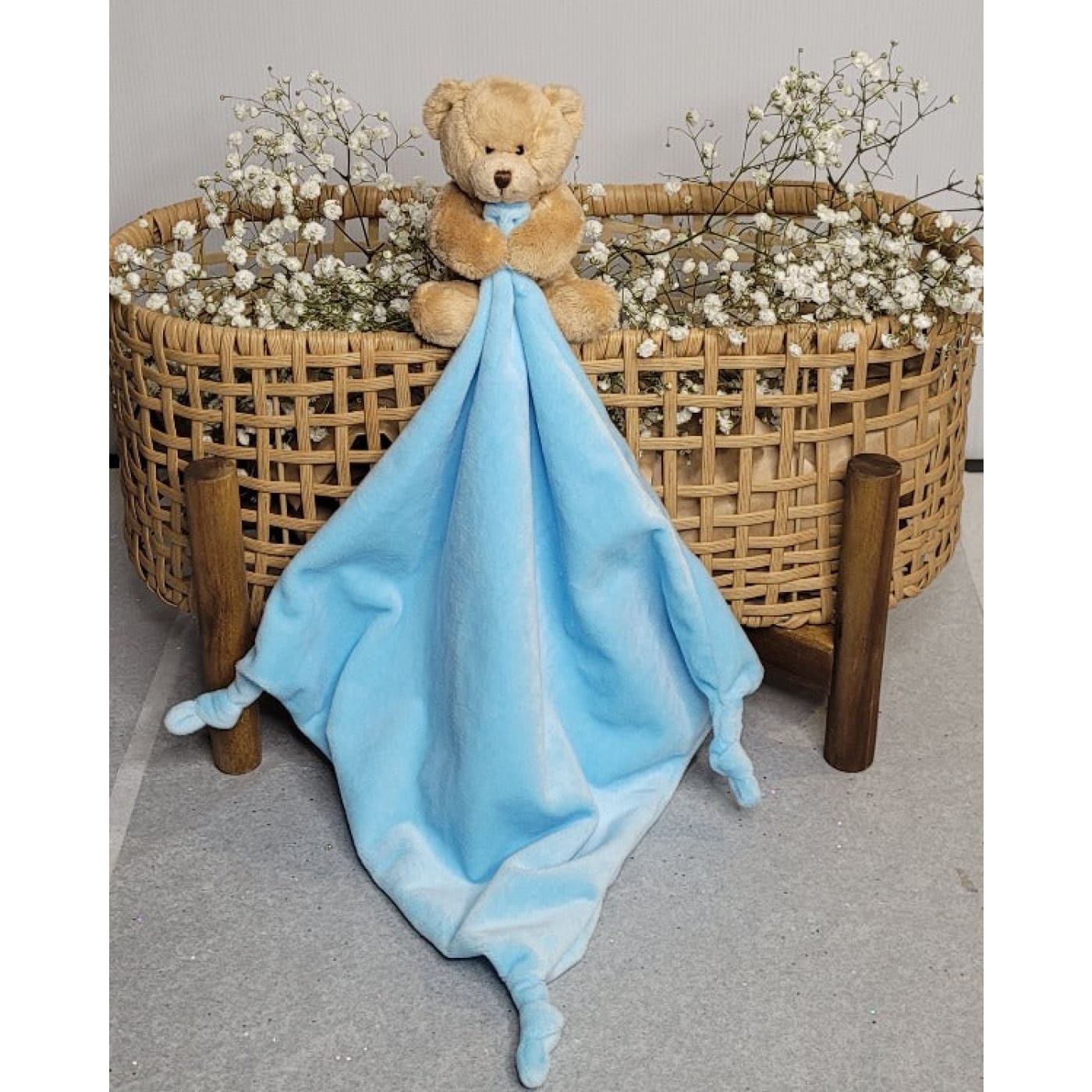 Petite Vous Comfort Blanket Bailey the Bear - Bear - TOYS & PLAY - BLANKIES/COMFORTERS/RATTLES