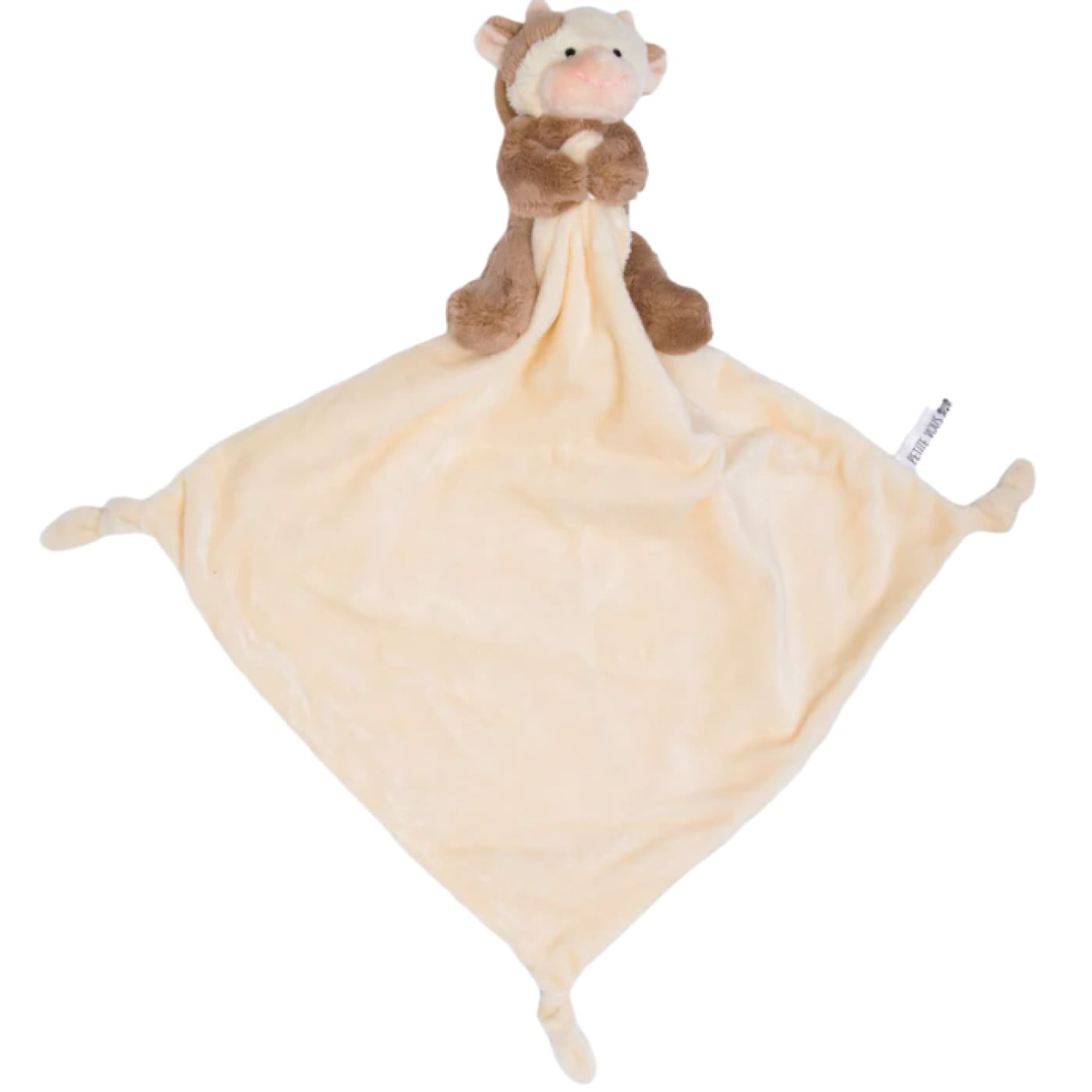 Petite Vous Comfort Blanket Charlie the Cow - Cow - TOYS & PLAY - BLANKIES/COMFORTERS/RATTLES