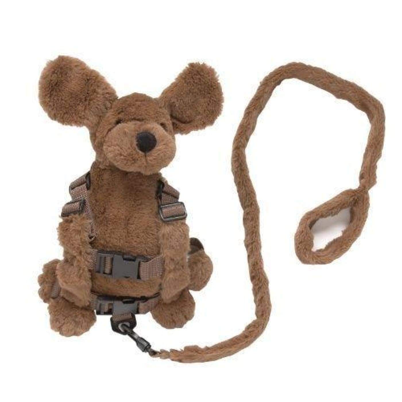 Playette 2 in 1 Harness Buddy - Fluffy Puppy - ON THE GO - SAFETY HARNESSES