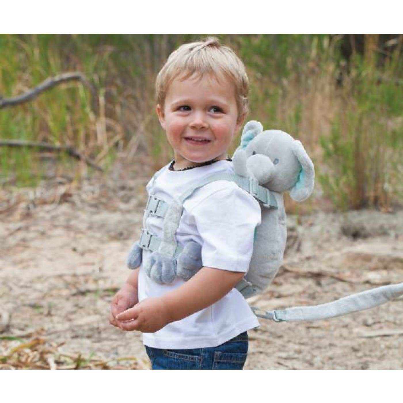 Playette 2 in 1 Harness Buddy - Gatsby Elephant - ON THE GO - SAFETY HARNESSES