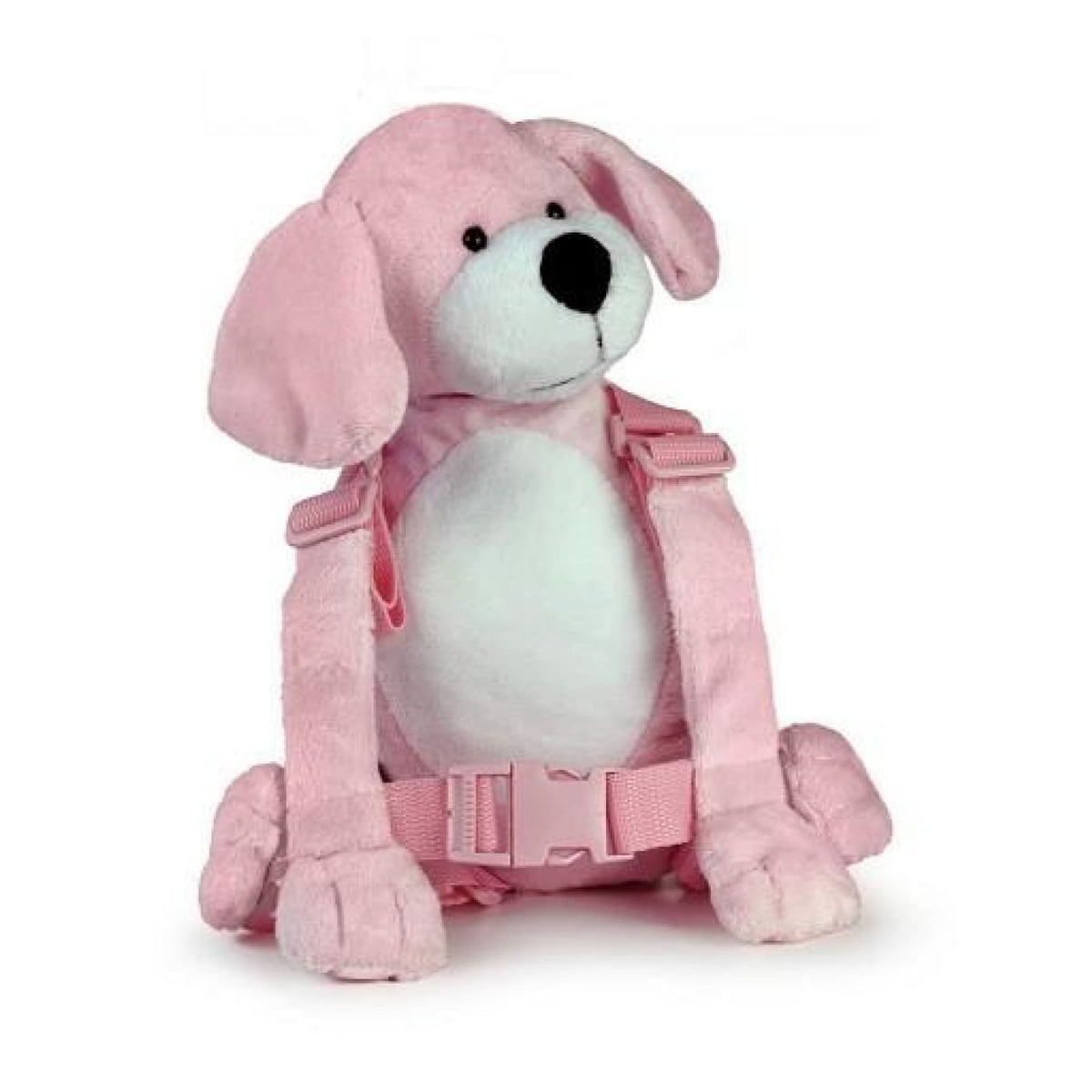 Playette 2 in 1 Harness Buddy - Pink Puppy - ON THE GO - SAFETY HARNESSES