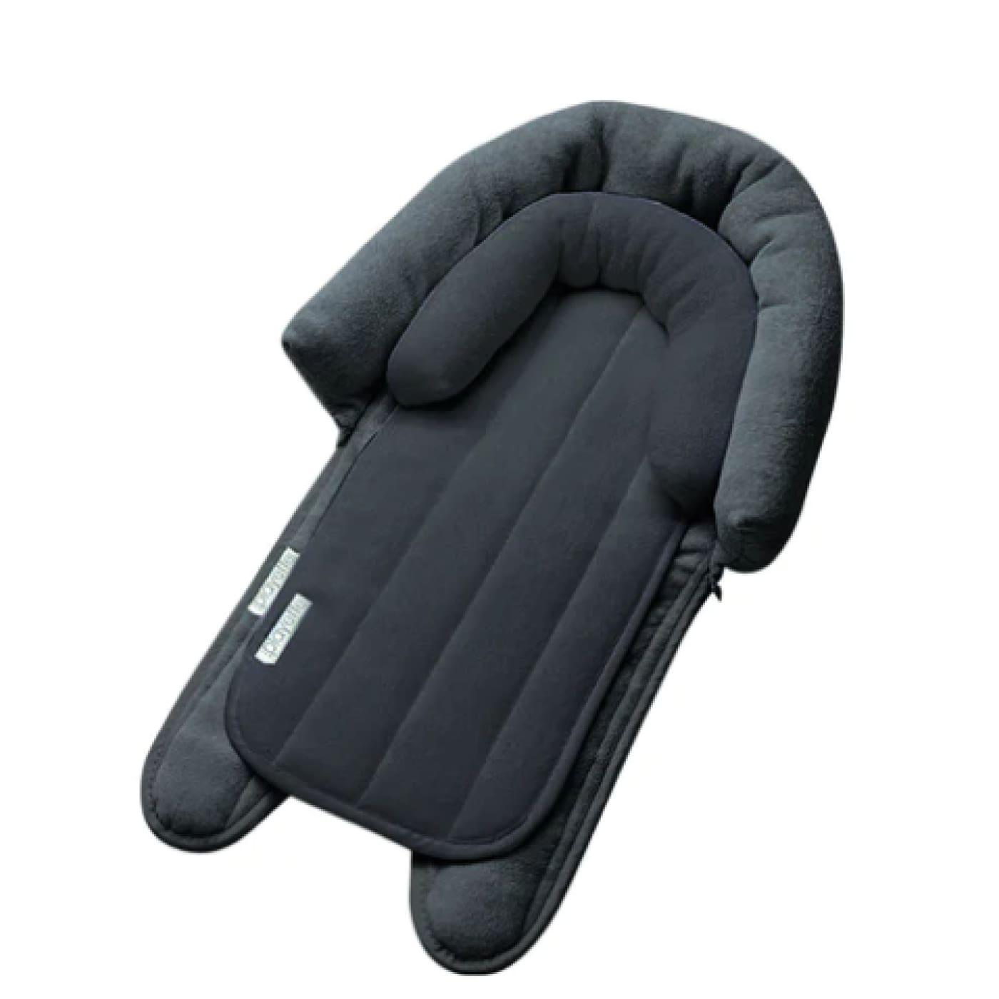 Playette Air-Flow Head Support - Charcoal - Charcoal - CAR SEATS - HEAD SUPPORTS/HARNESS COVERS